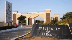 Top 5 Universities in Karachi UoK 