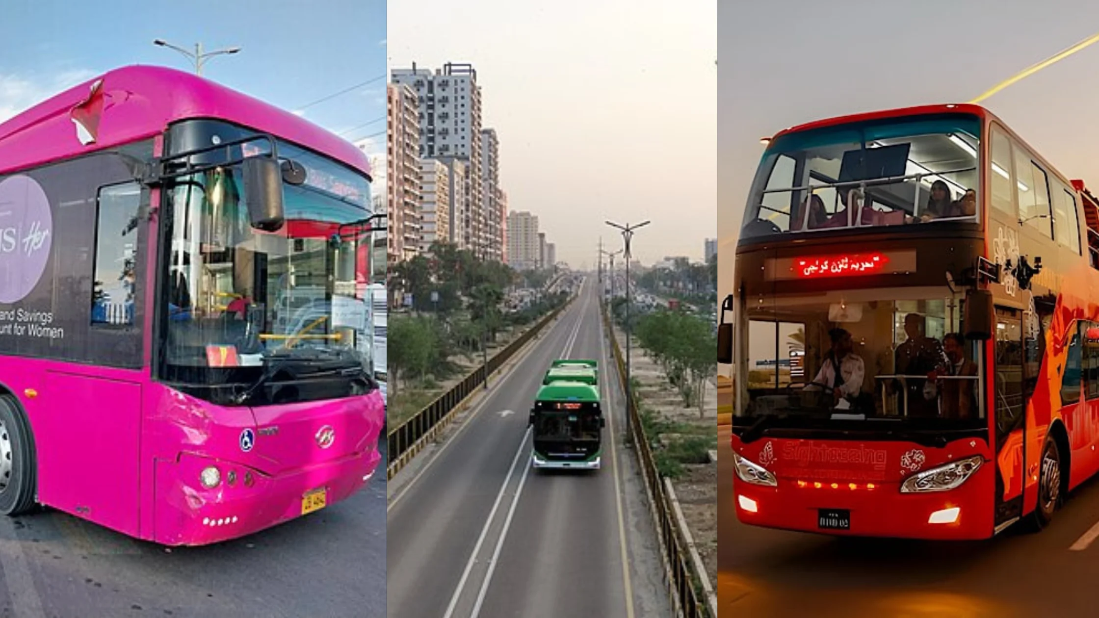 Karachi Transport Service