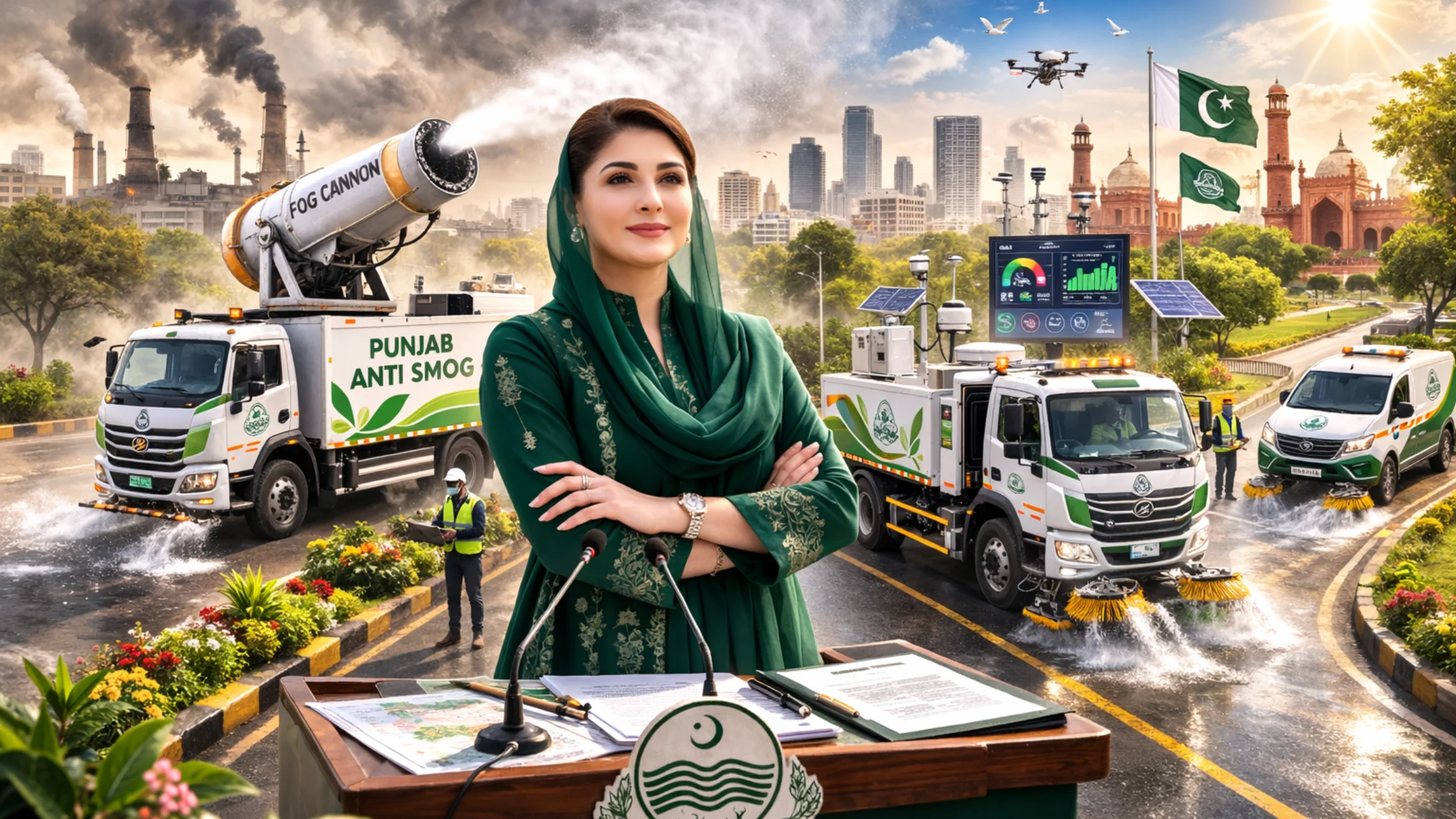 Rs3 Billion Anti-Smog