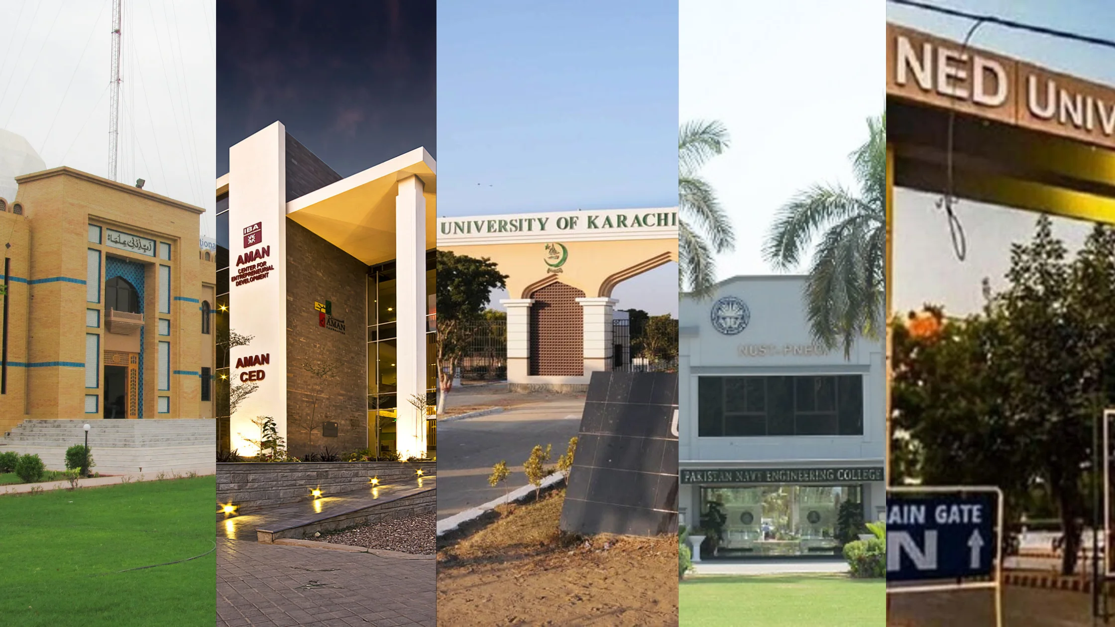 Top 5 Universities in Karachi