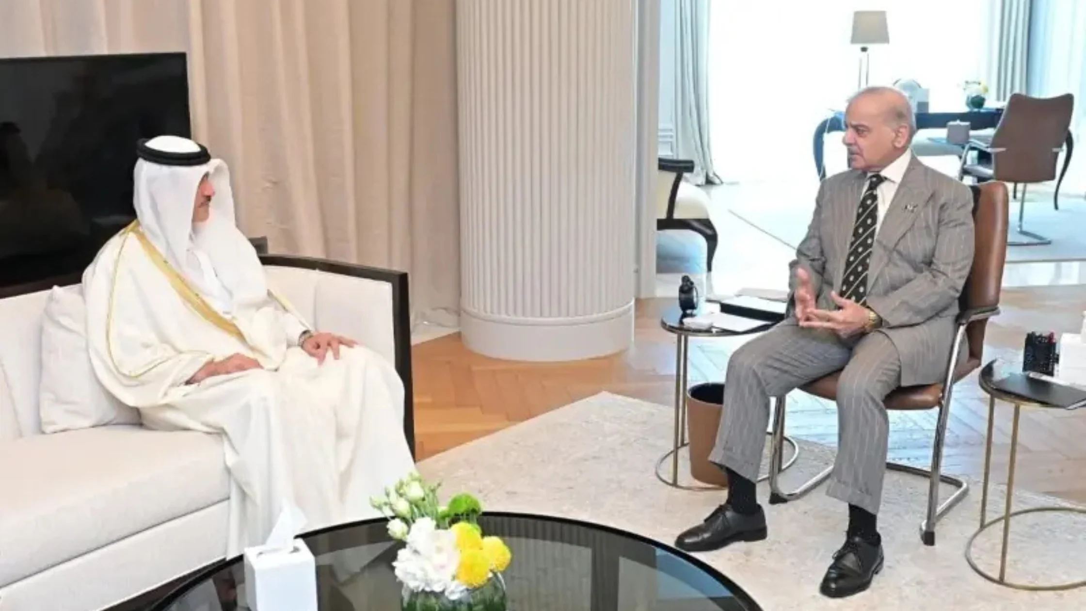 Qatar’s Deputy Prime Minister