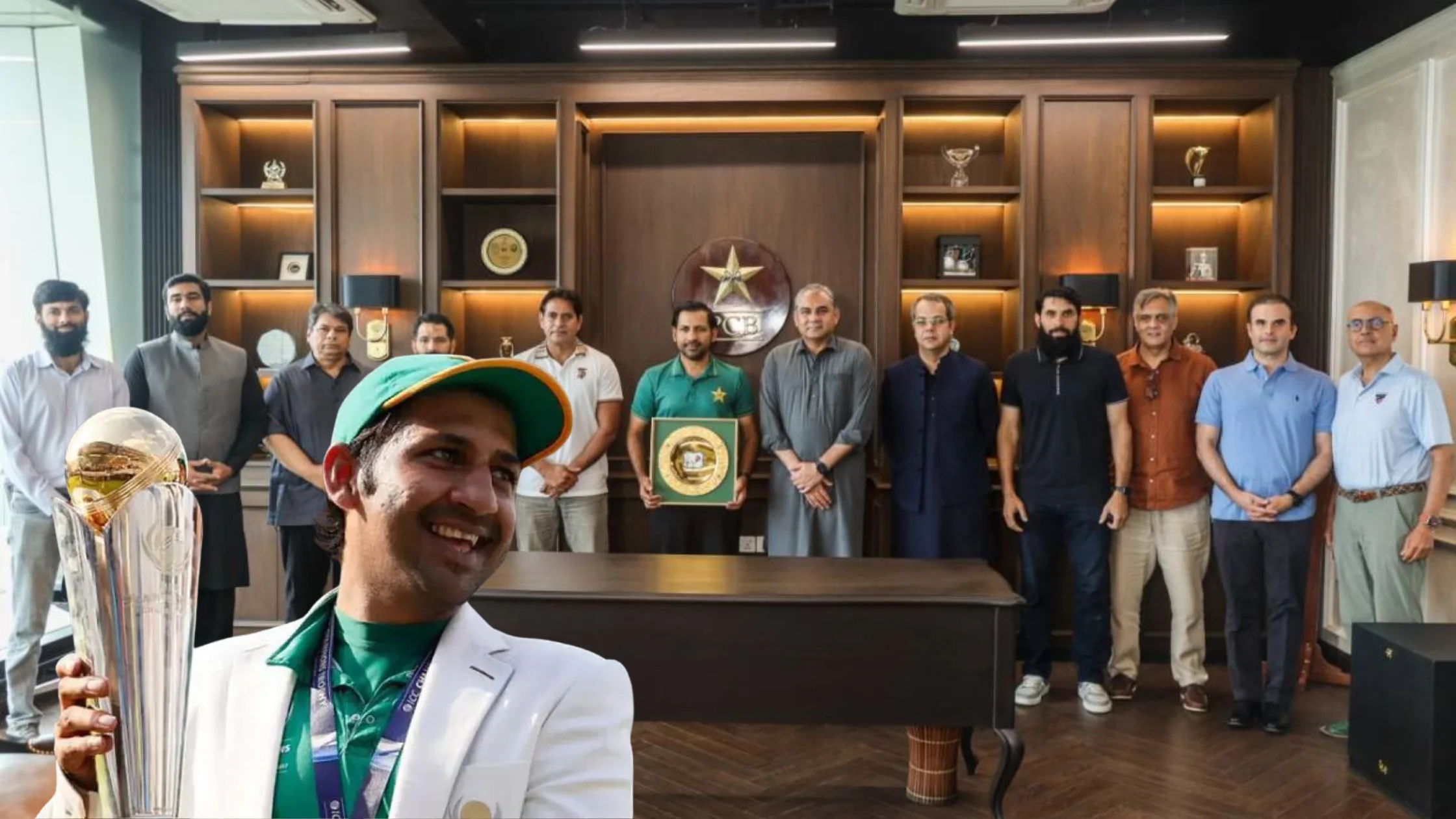 Sarfaraz Ahmed