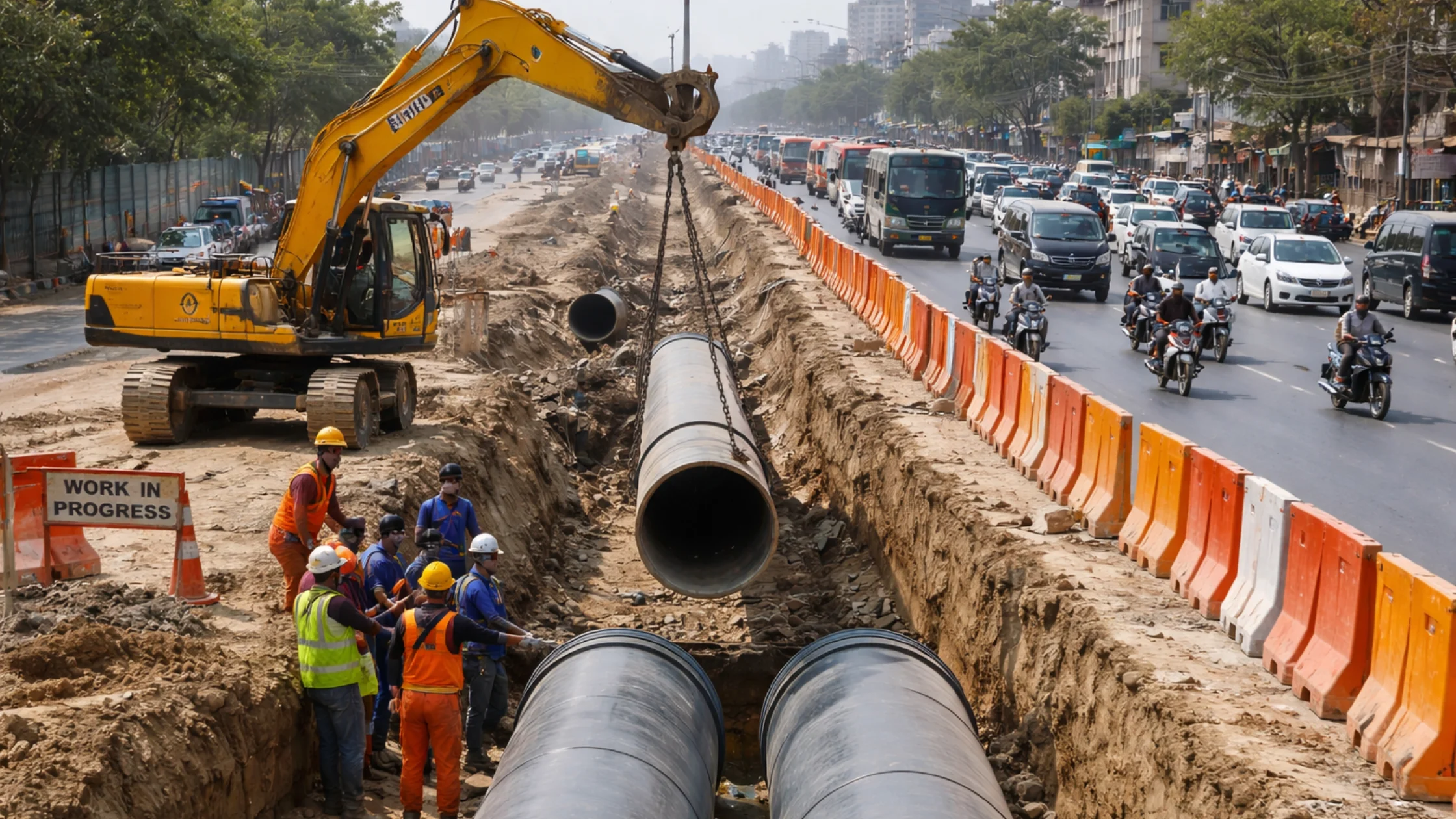 K-IV Pipeline Project