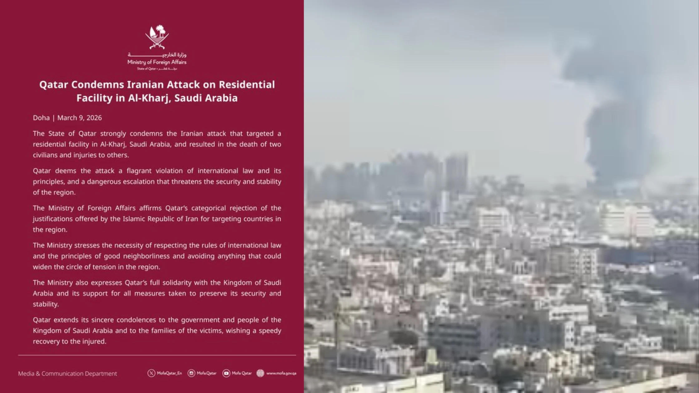 Iranian Attack