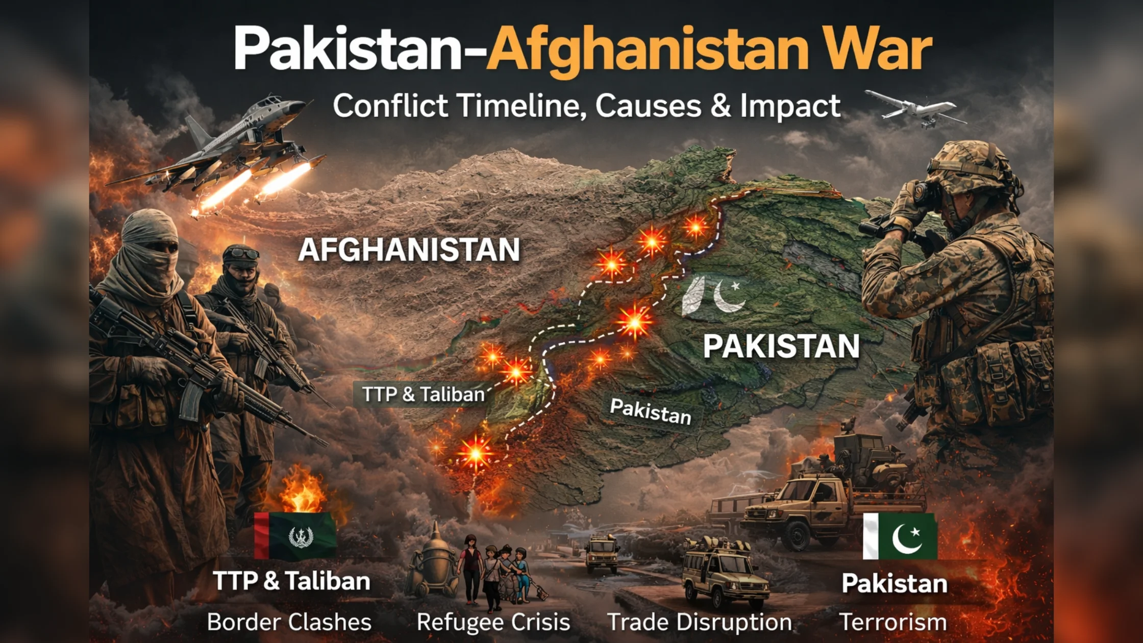 Pakistan–Afghanistan War