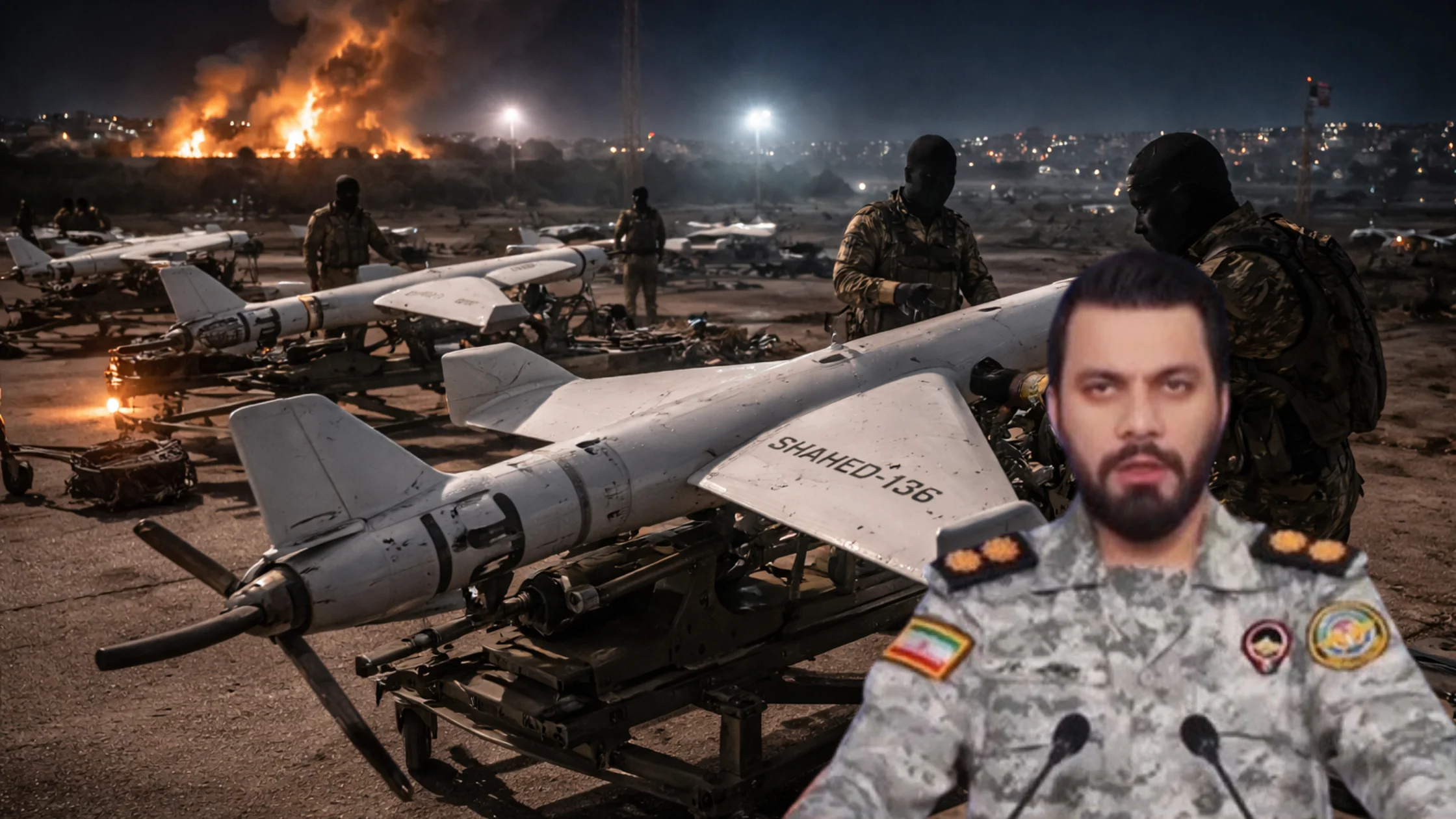 Shahed-136 Drones