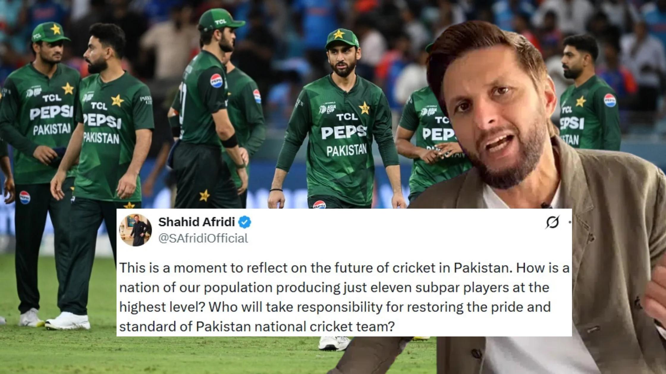 Shahid Afridi