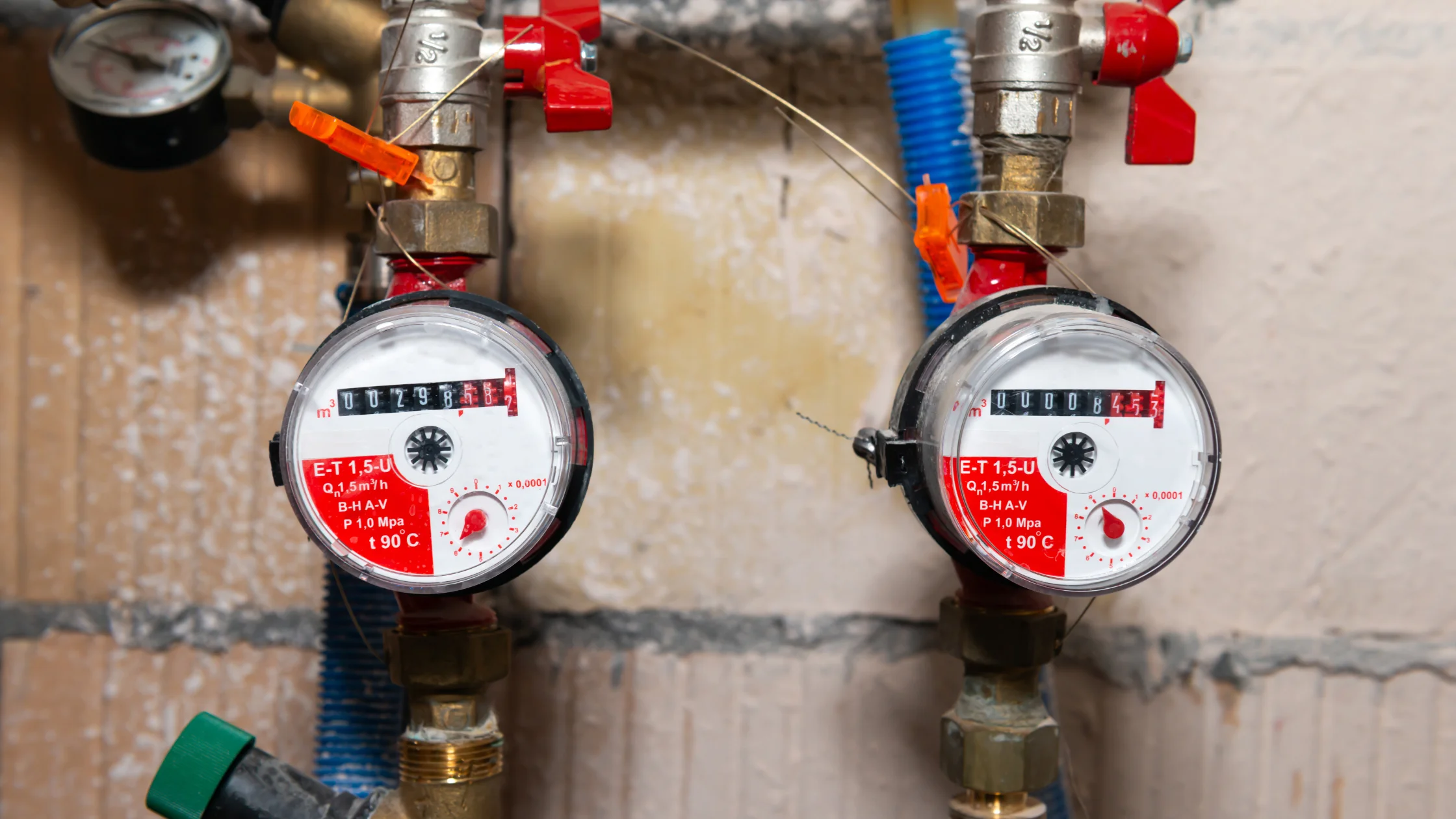 water meters