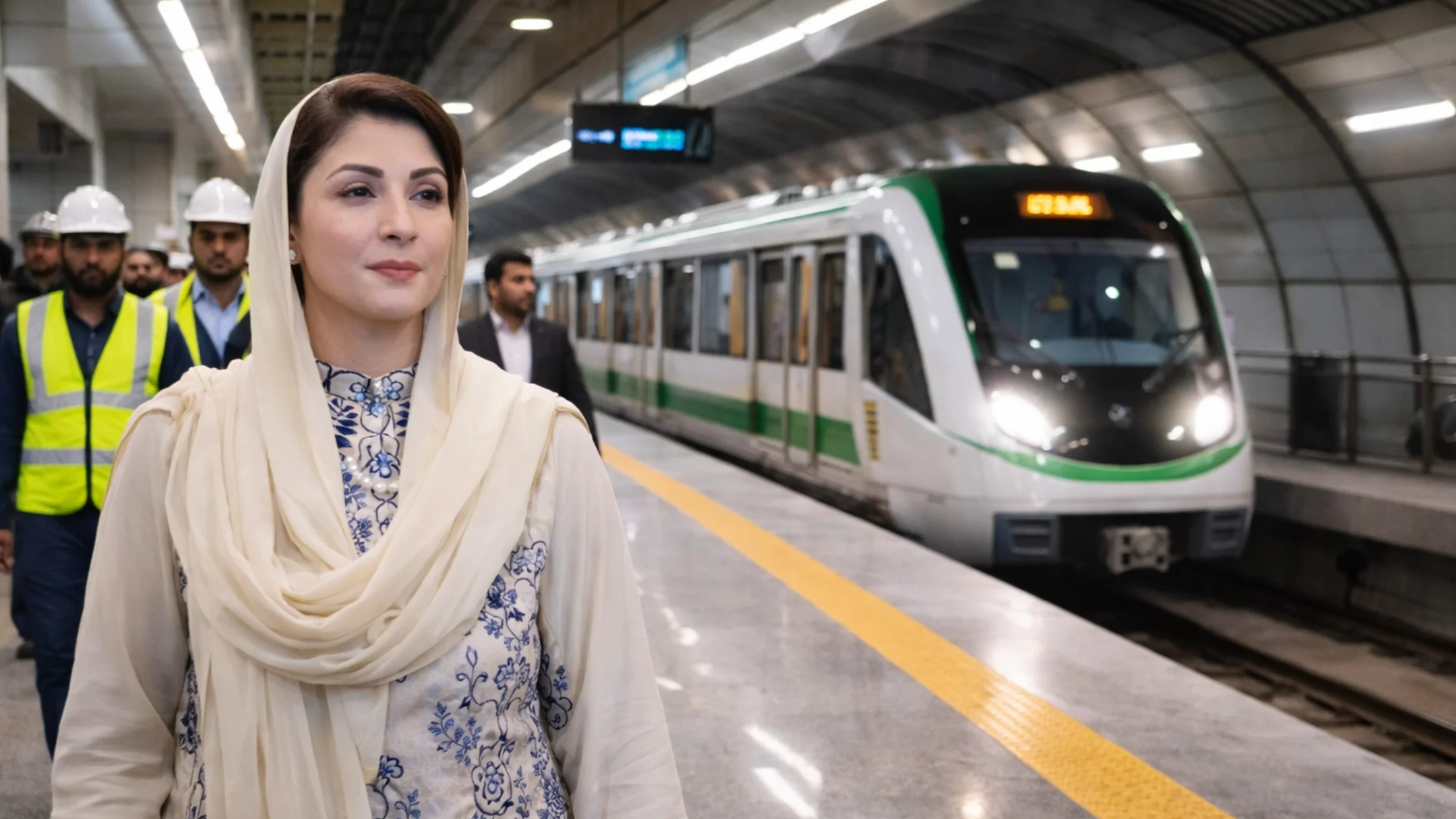 metro train