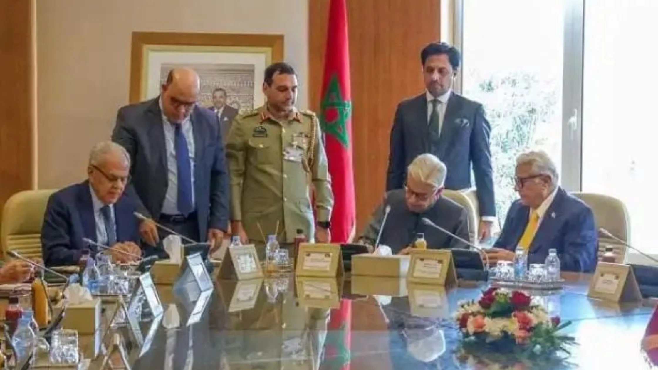 Pakistan And Morocco