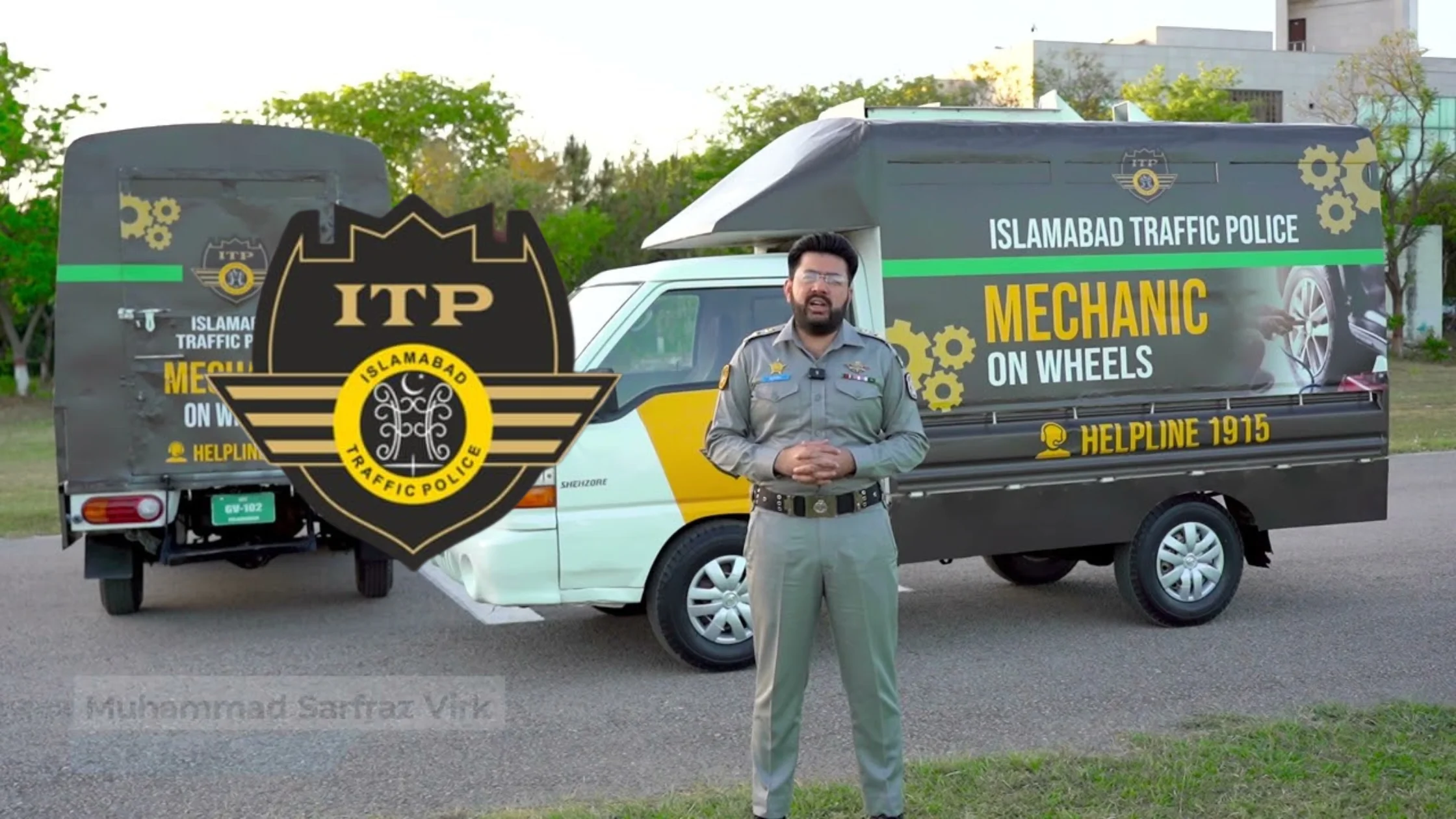 Mechanic on Wheels