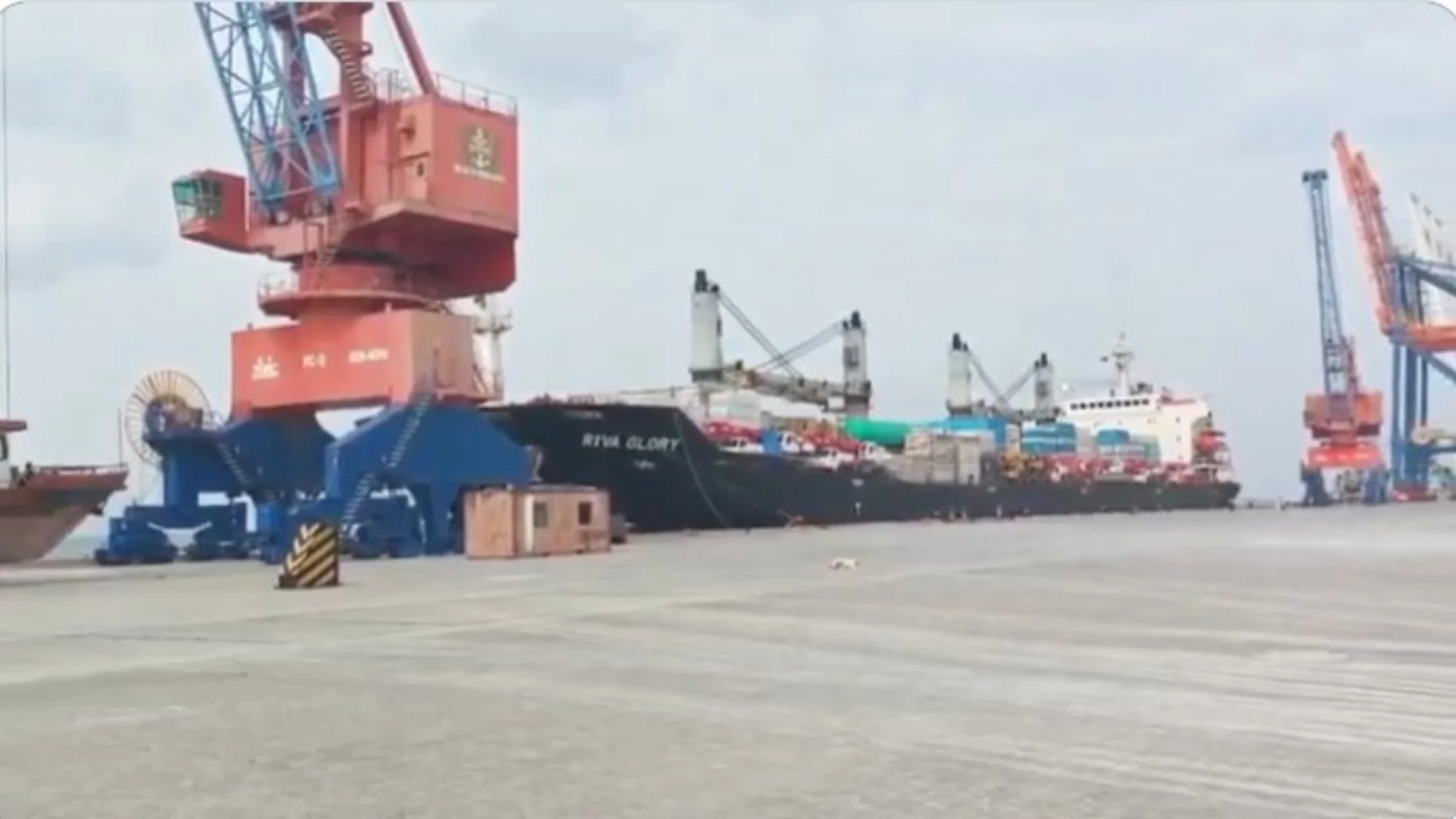 Gwadar Port