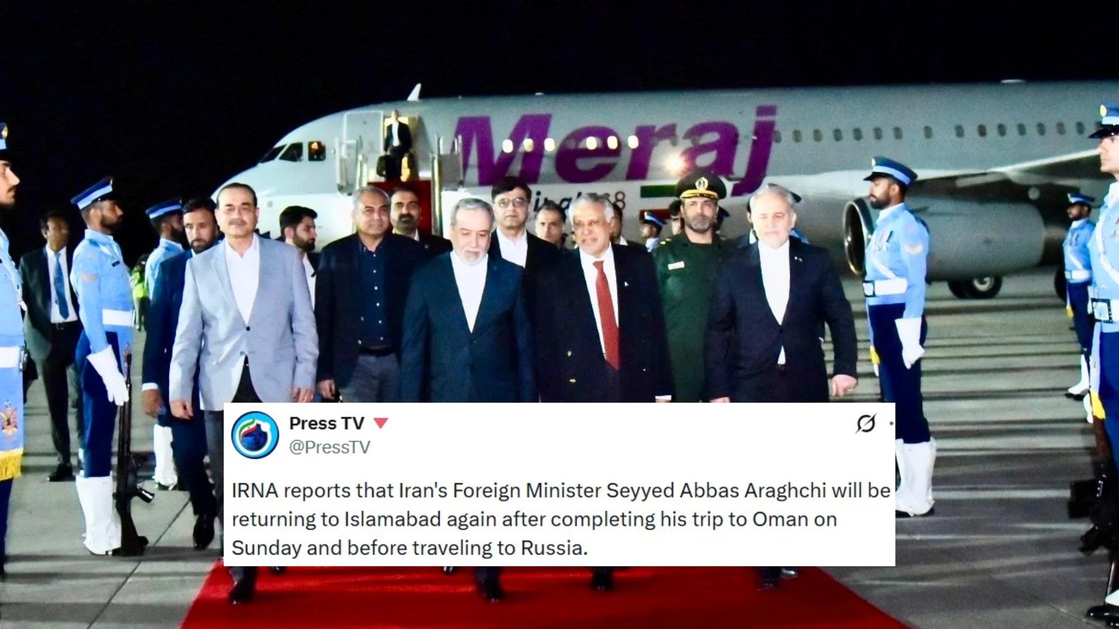 Abbas Araghchi’s