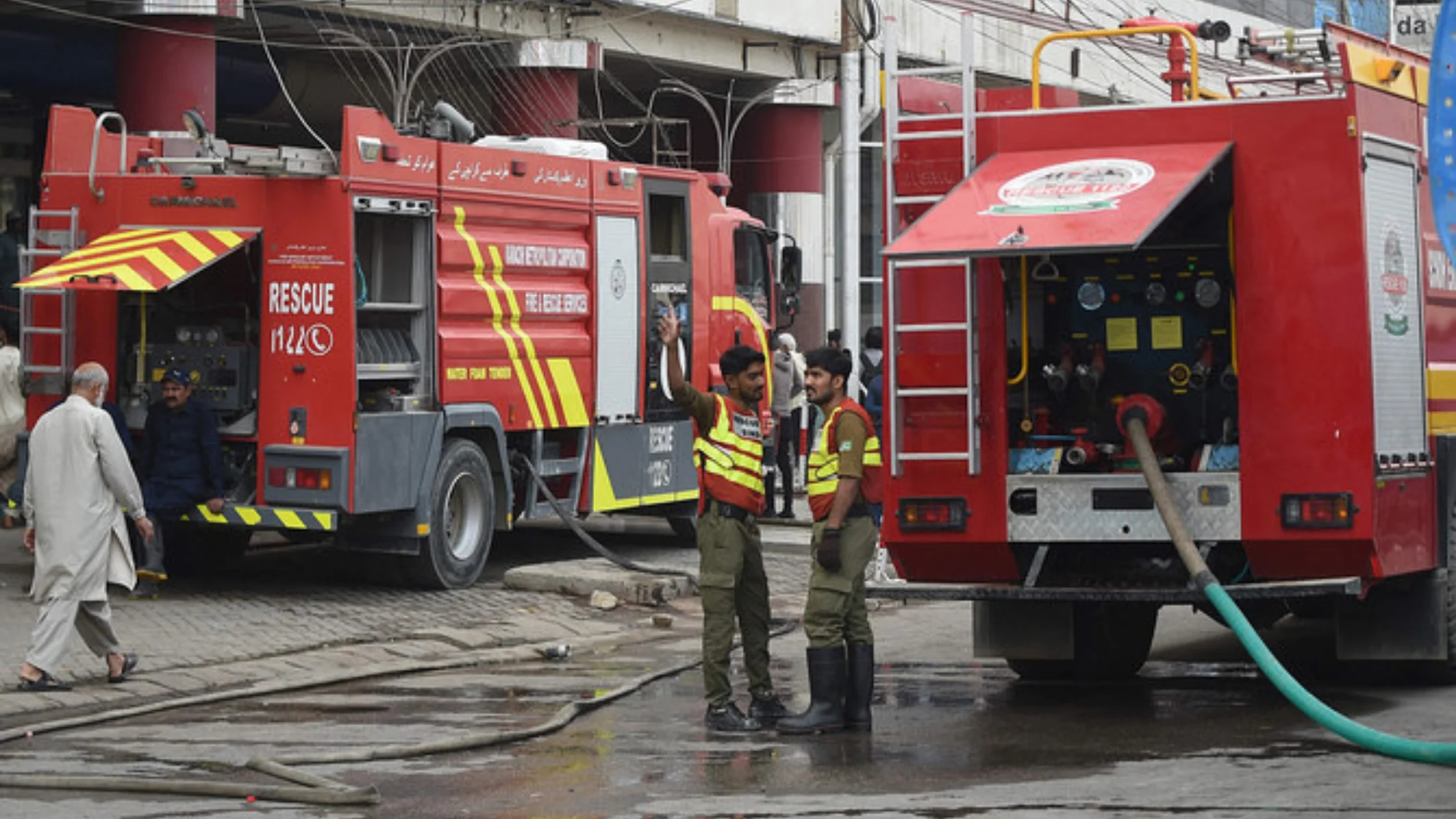 Firefighting
