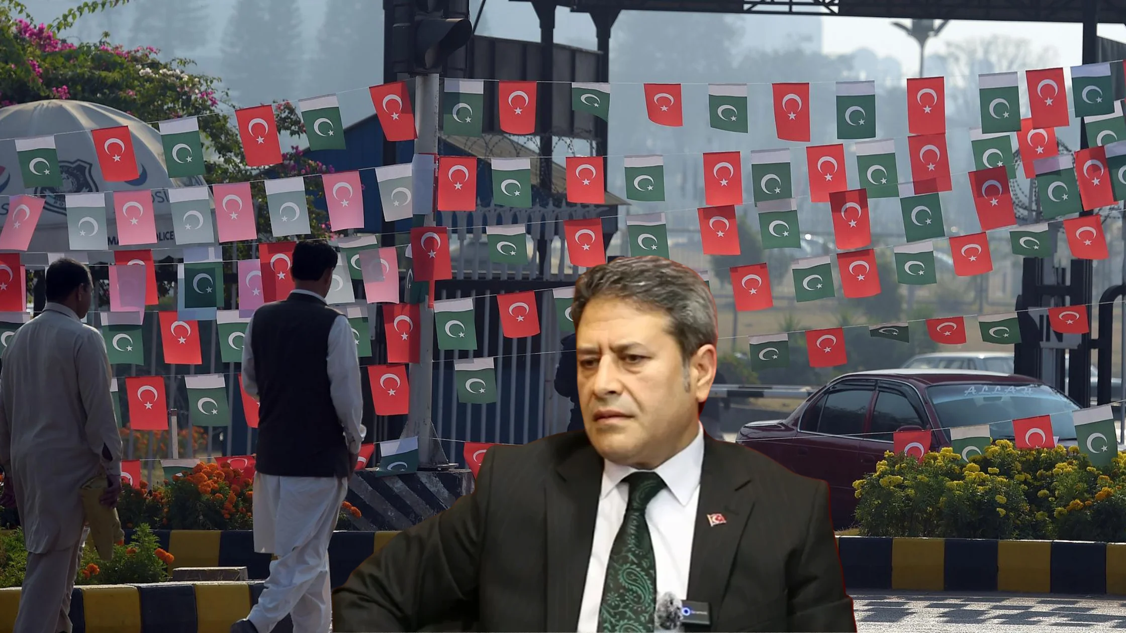 Pakistan and Turkey