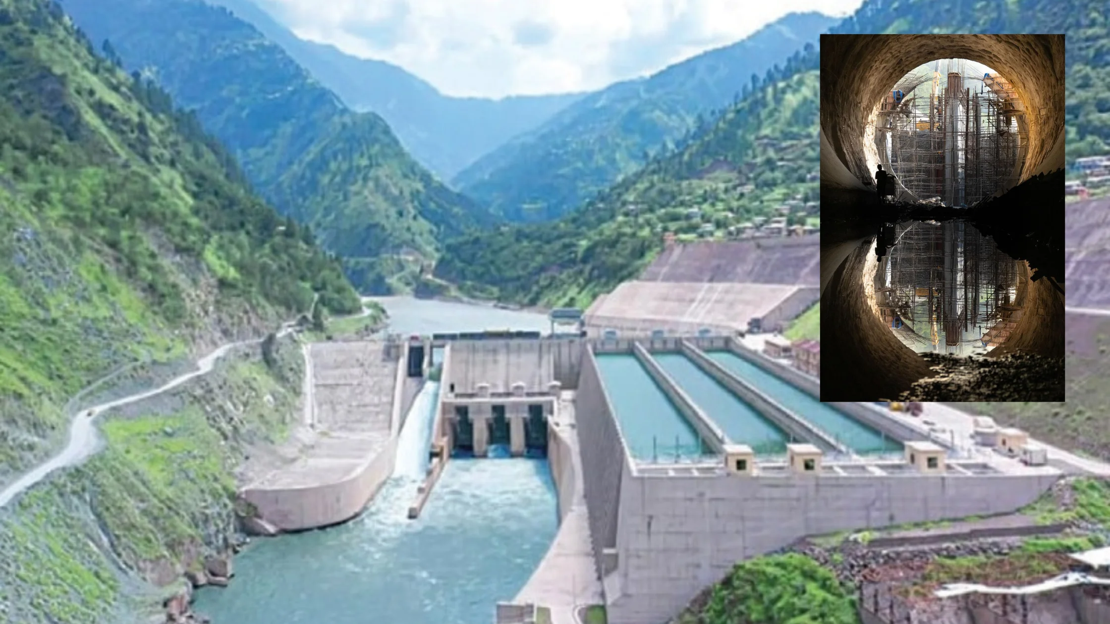 Neelum–Jhelum Hydropower Project