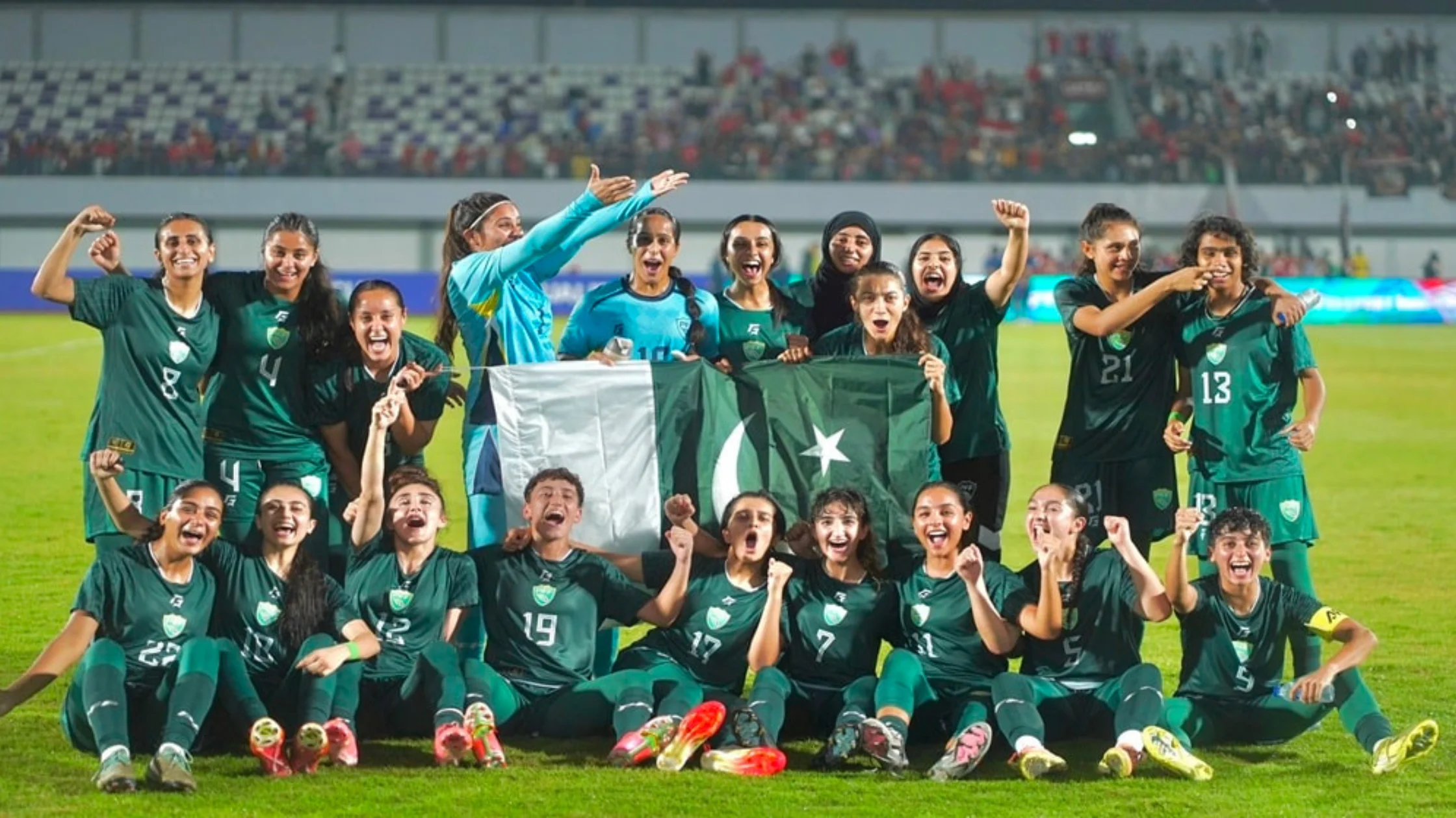 Pakistan Women’s Football Team