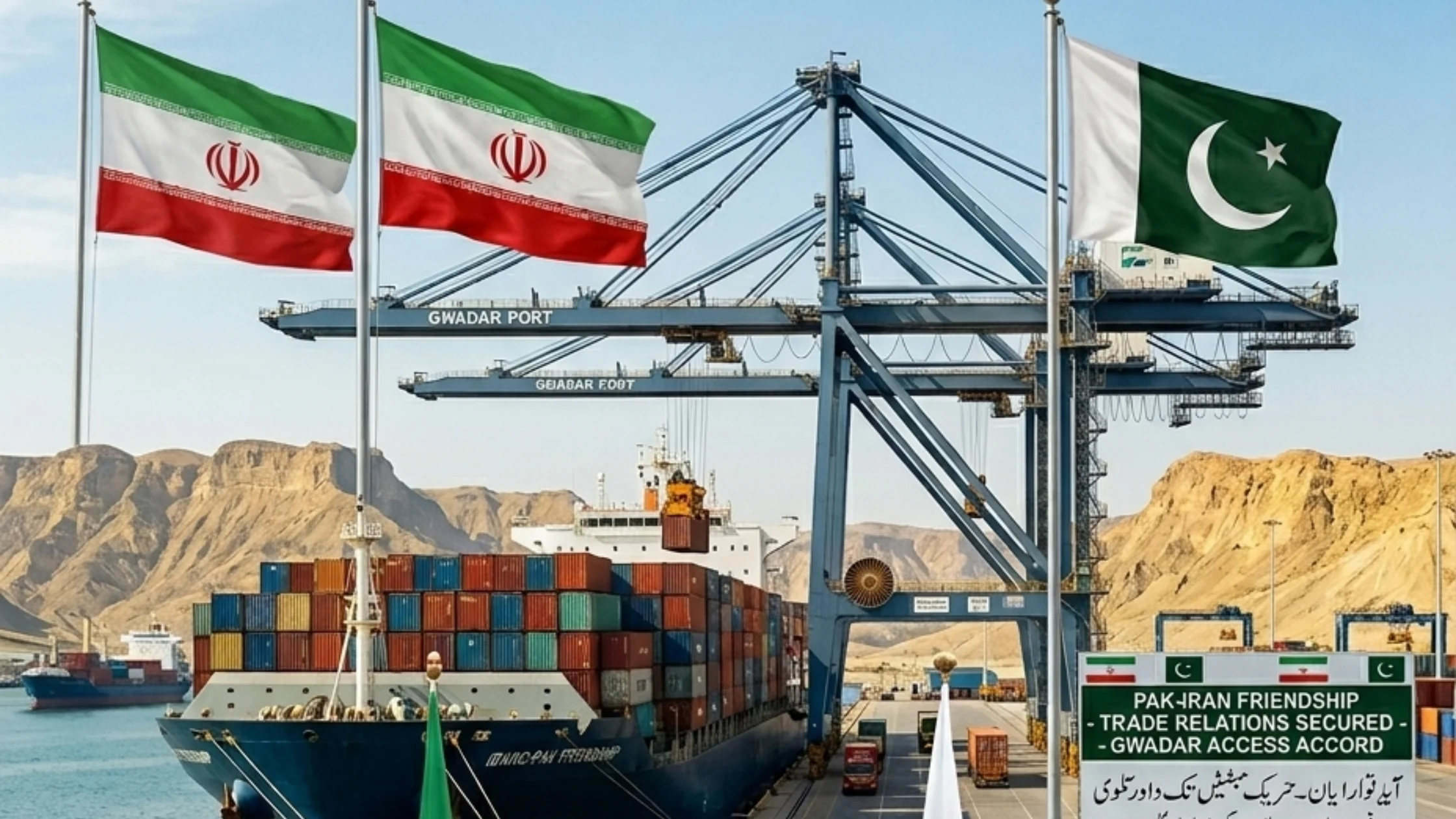 Pakistan and Iran