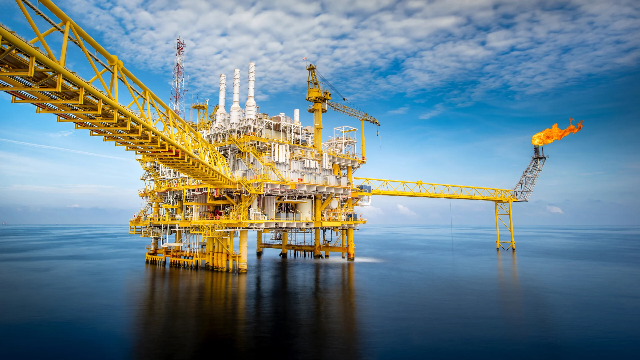 Offshore Oil and Gas
