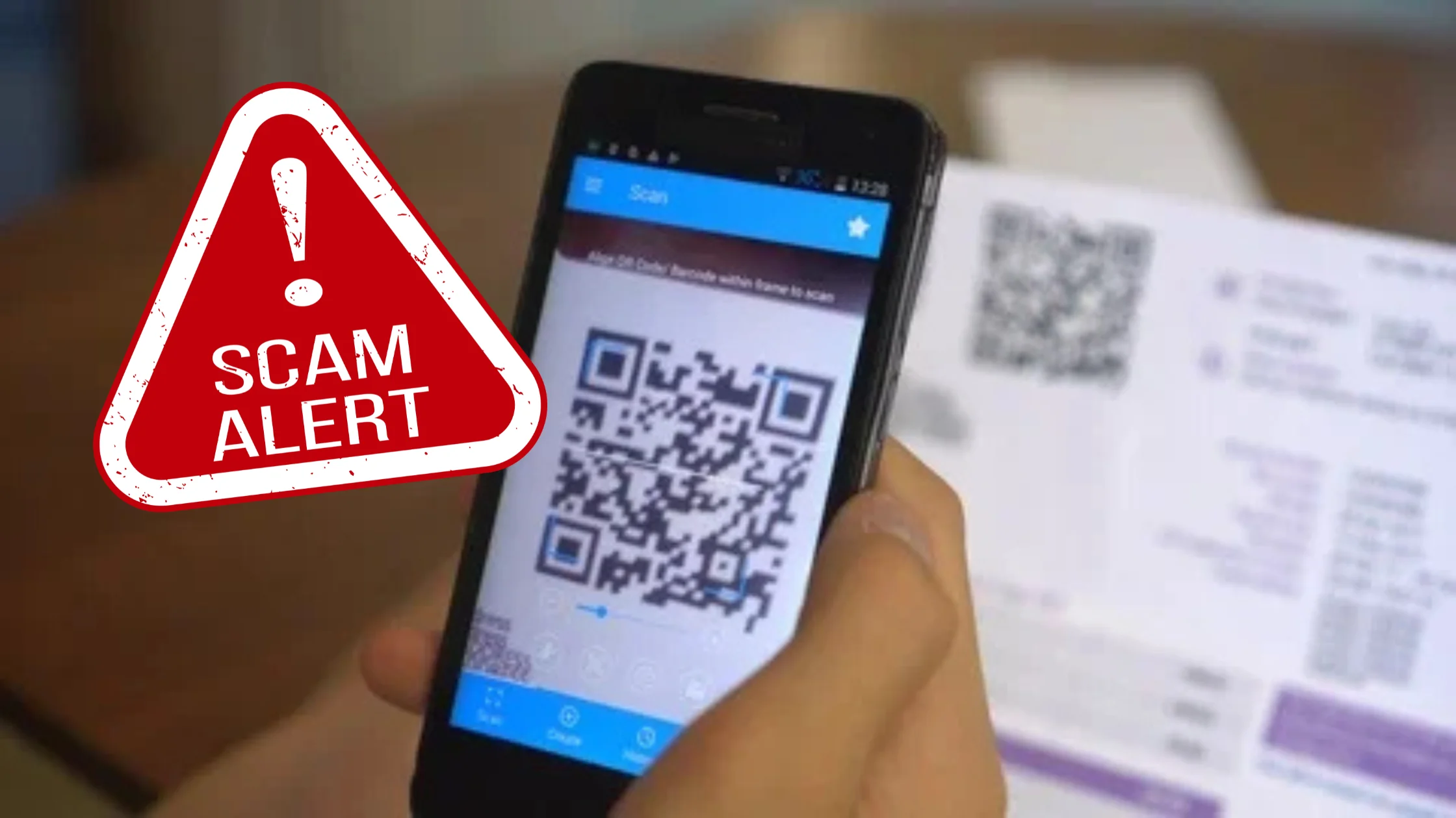 QR Code Scam