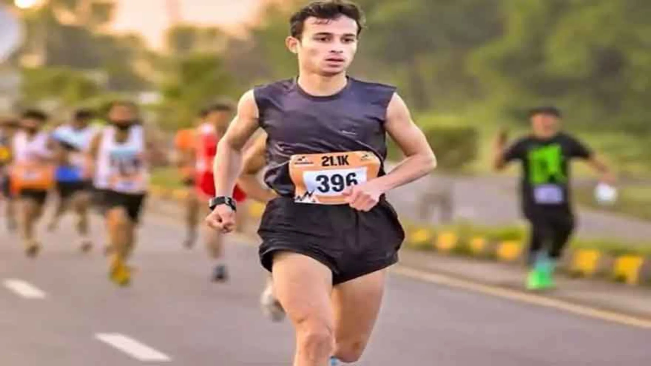 Pakistani Athlete Masood Khan