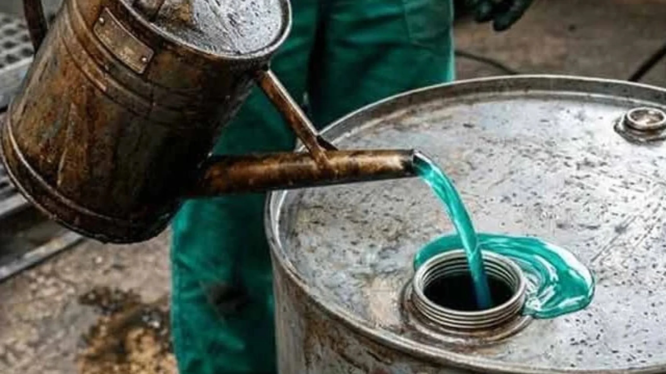 Kerosene Oil