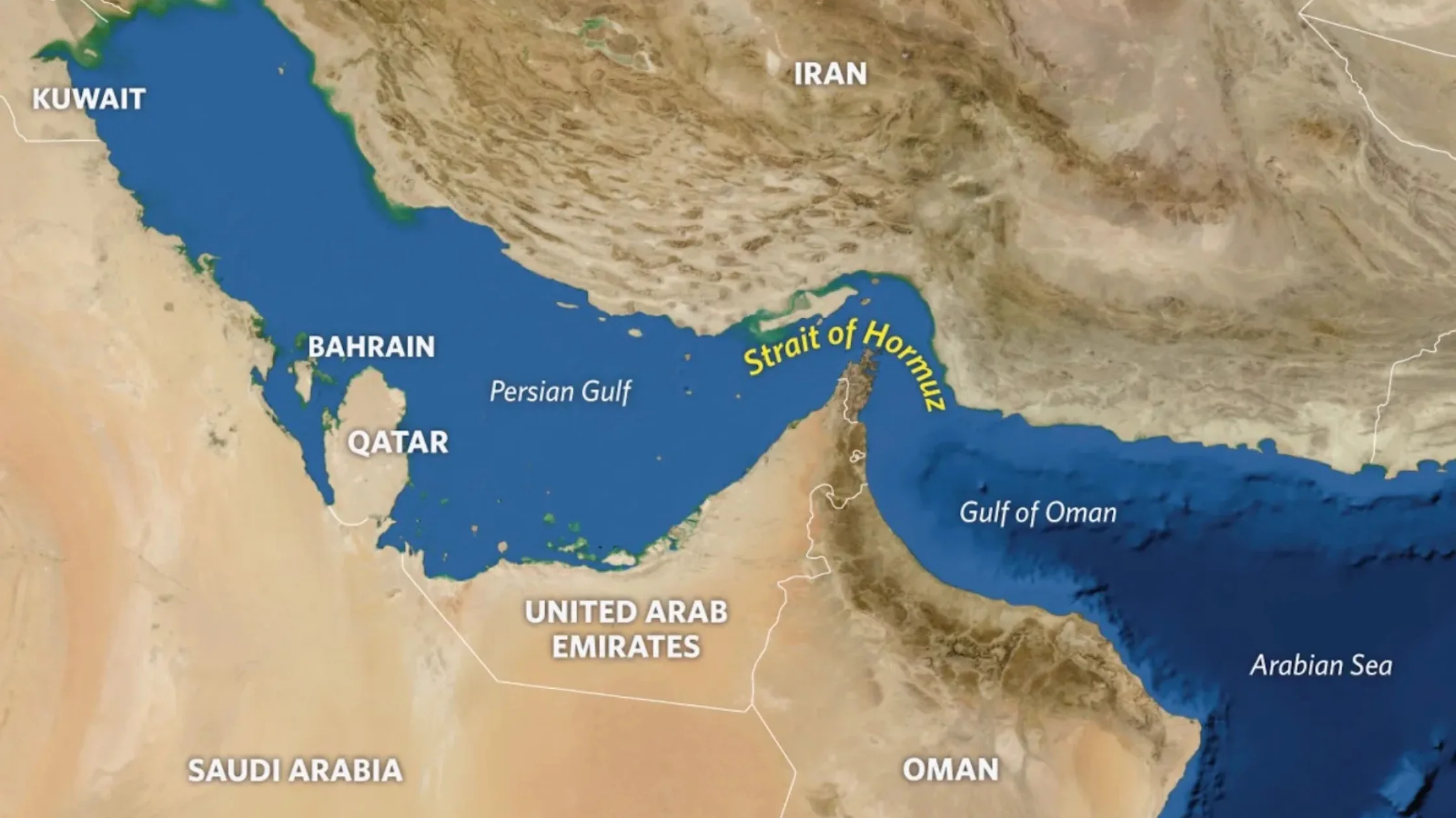 Strait of Hormuz