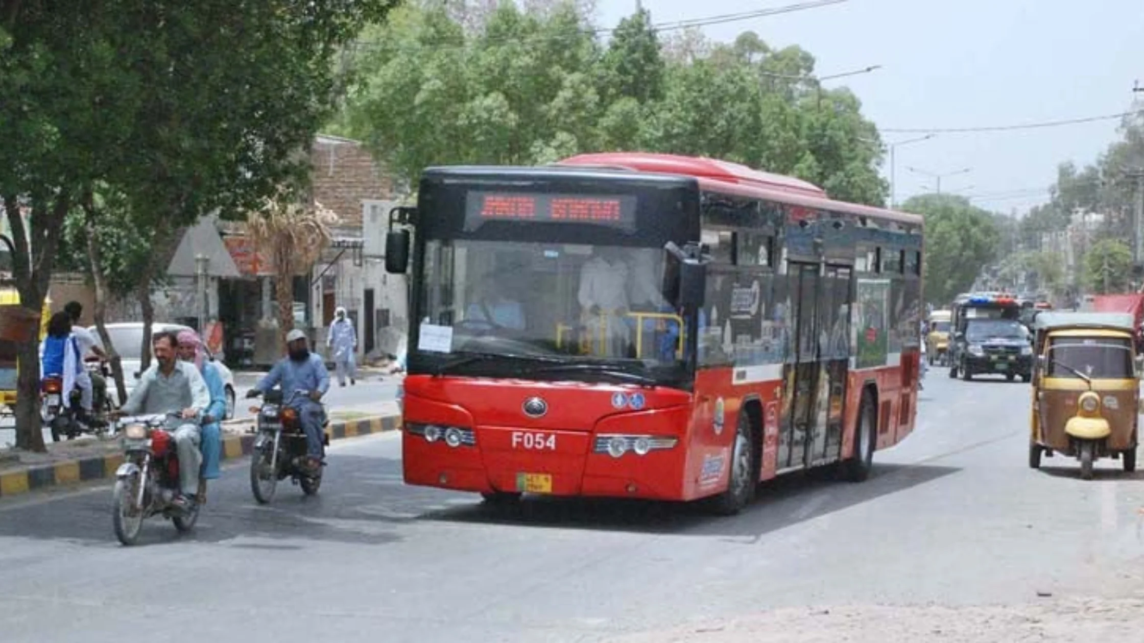 Speedo buses