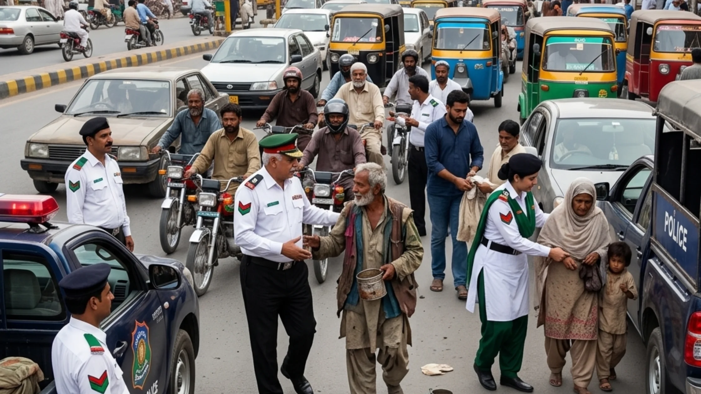 Lahore Traffic Police