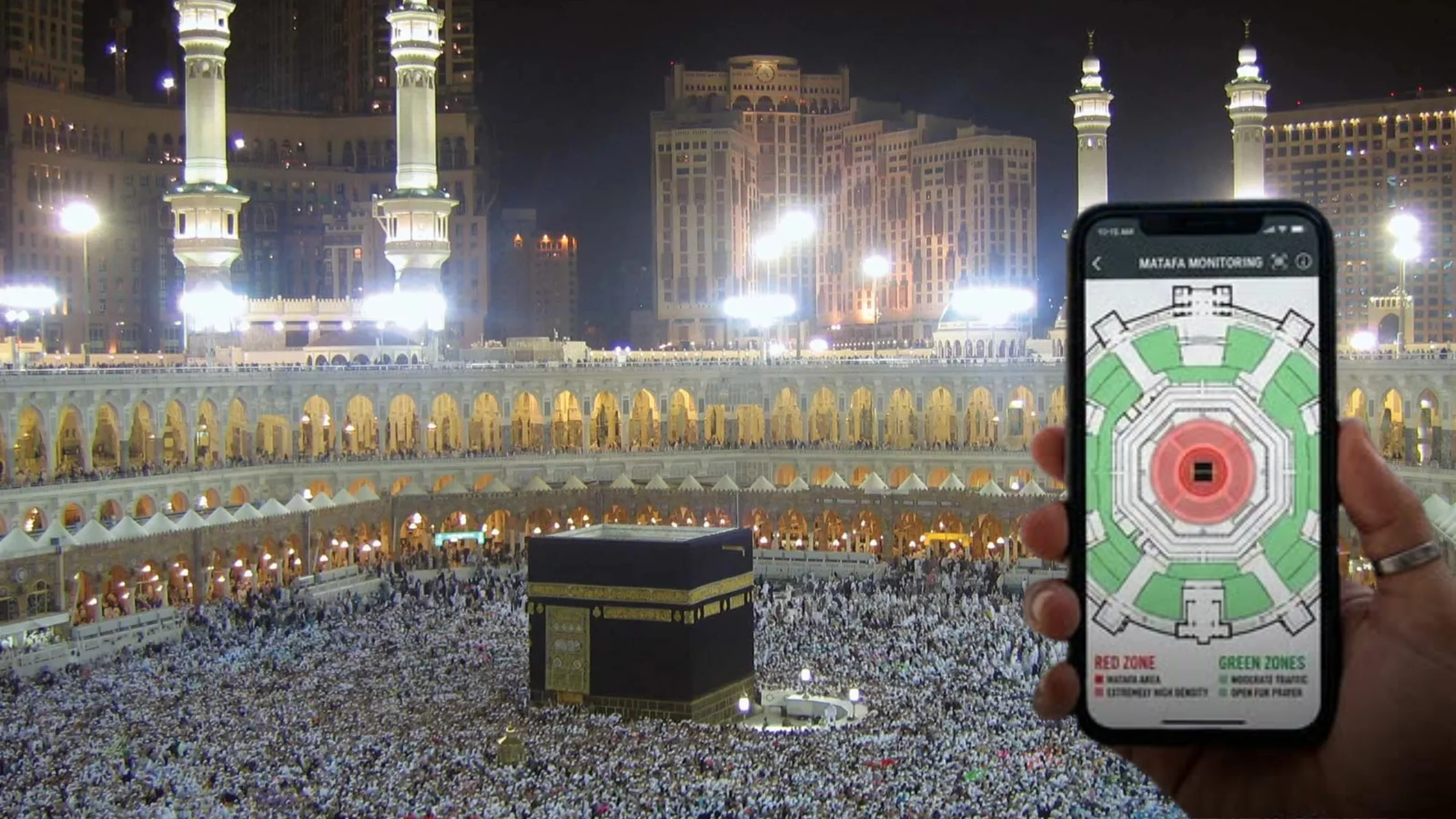 Real-Time Crowd Monitoring System