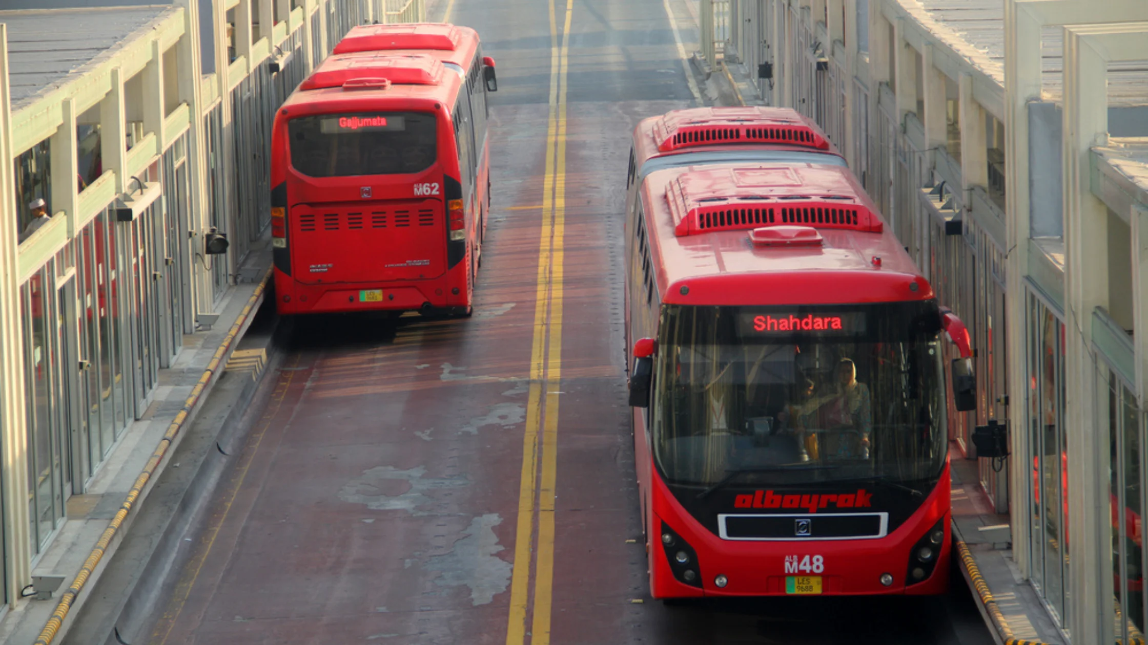 Speedo Shuttle Buses