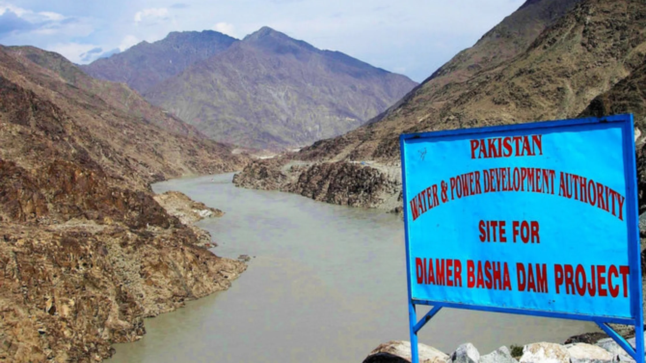 Diamer Basha Dam