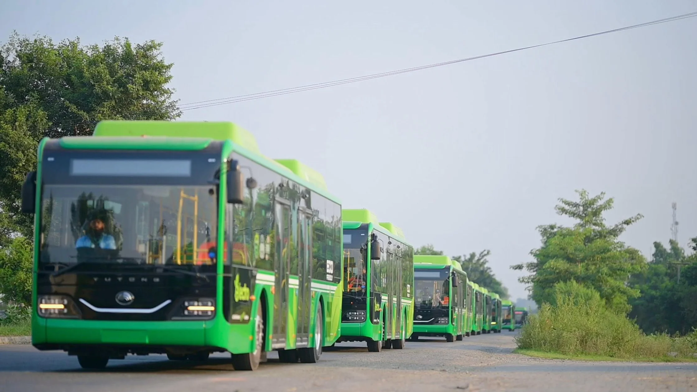 Electric Buses