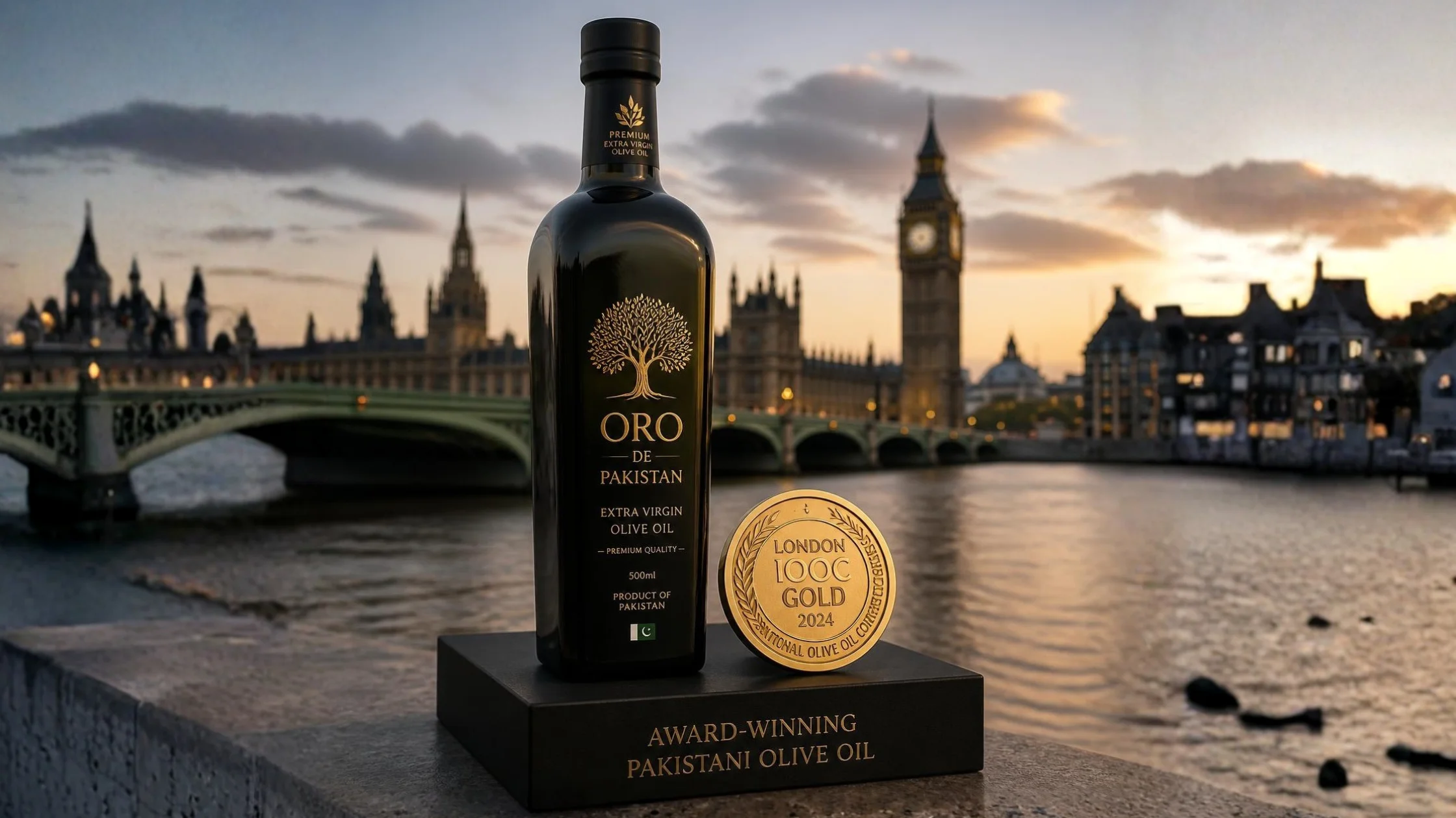 Pakistani Olive Oil