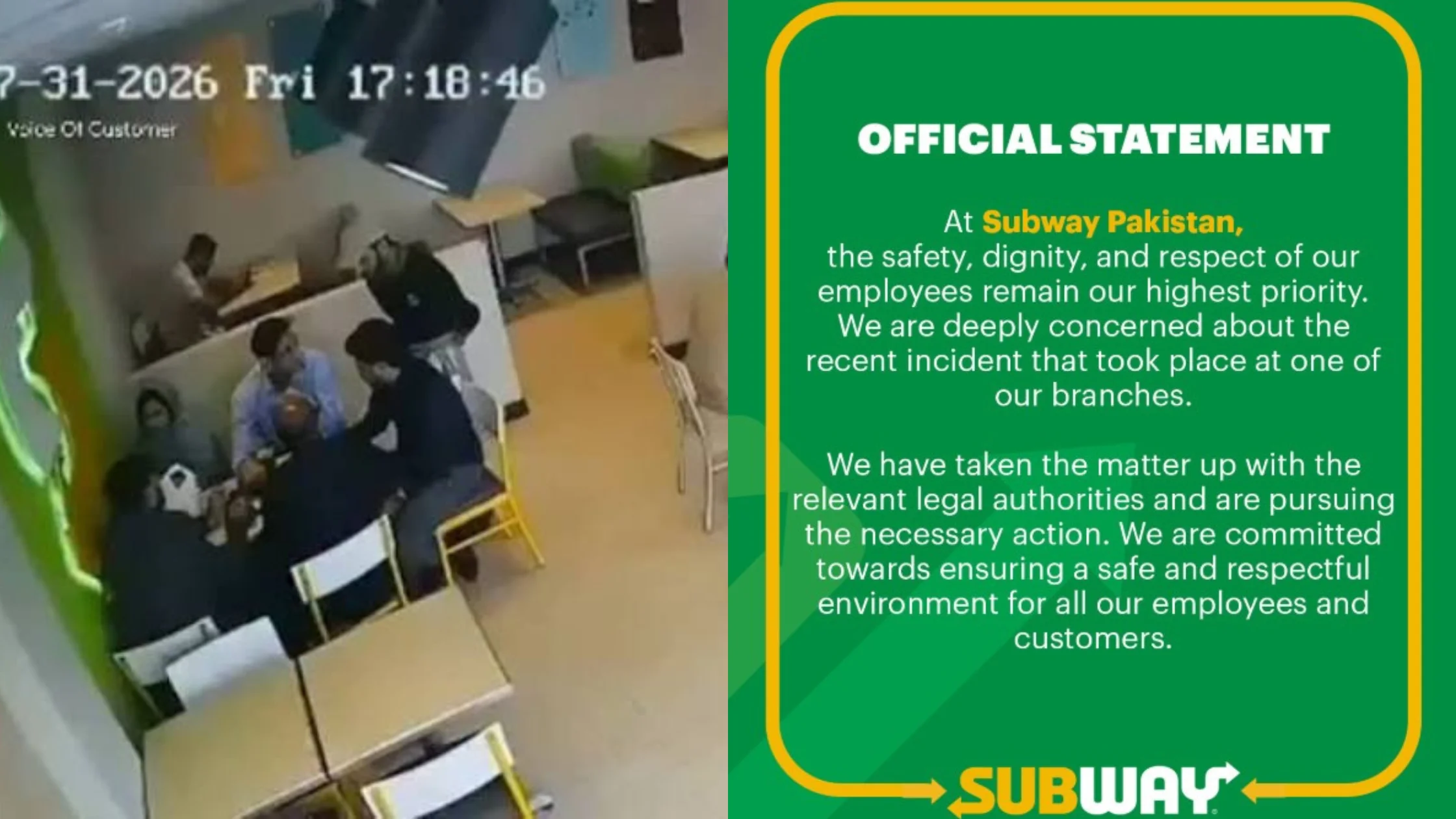 Subway Pakistan
