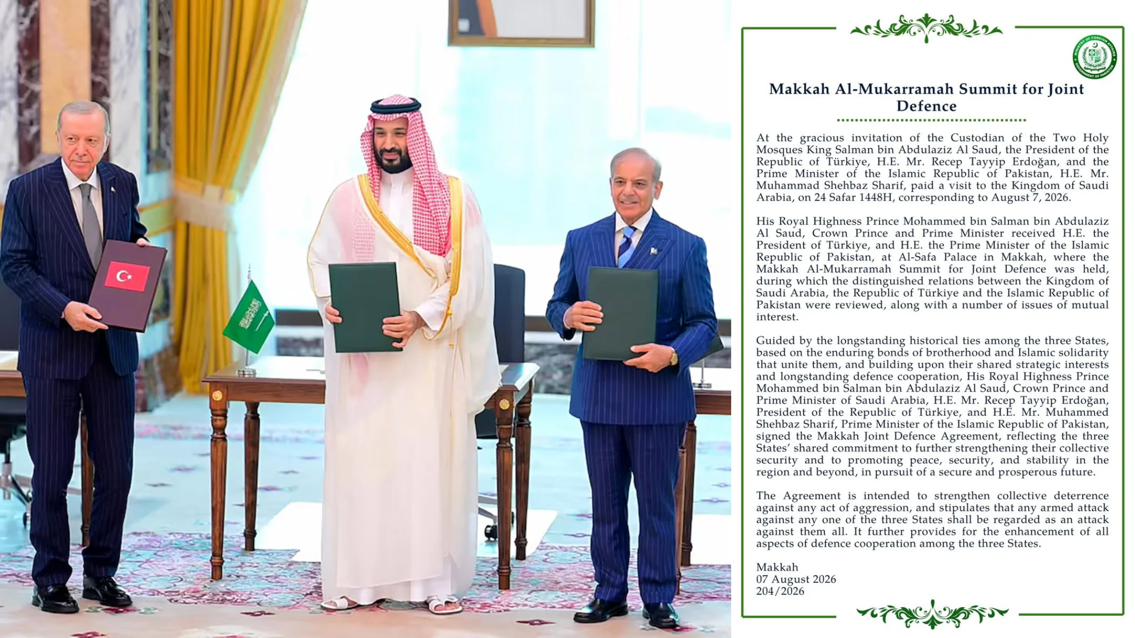 Mecca Joint Defense Agreement