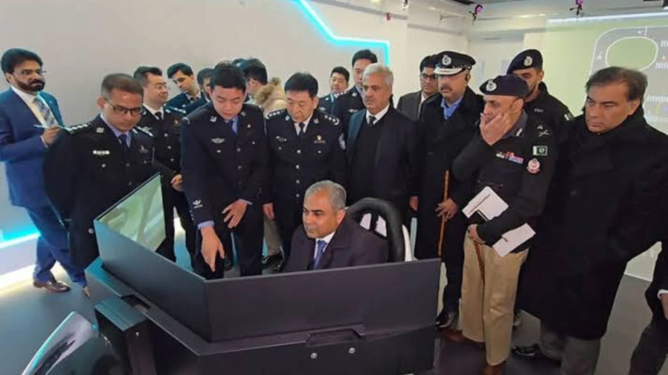China-Style Law Enforcement Centre