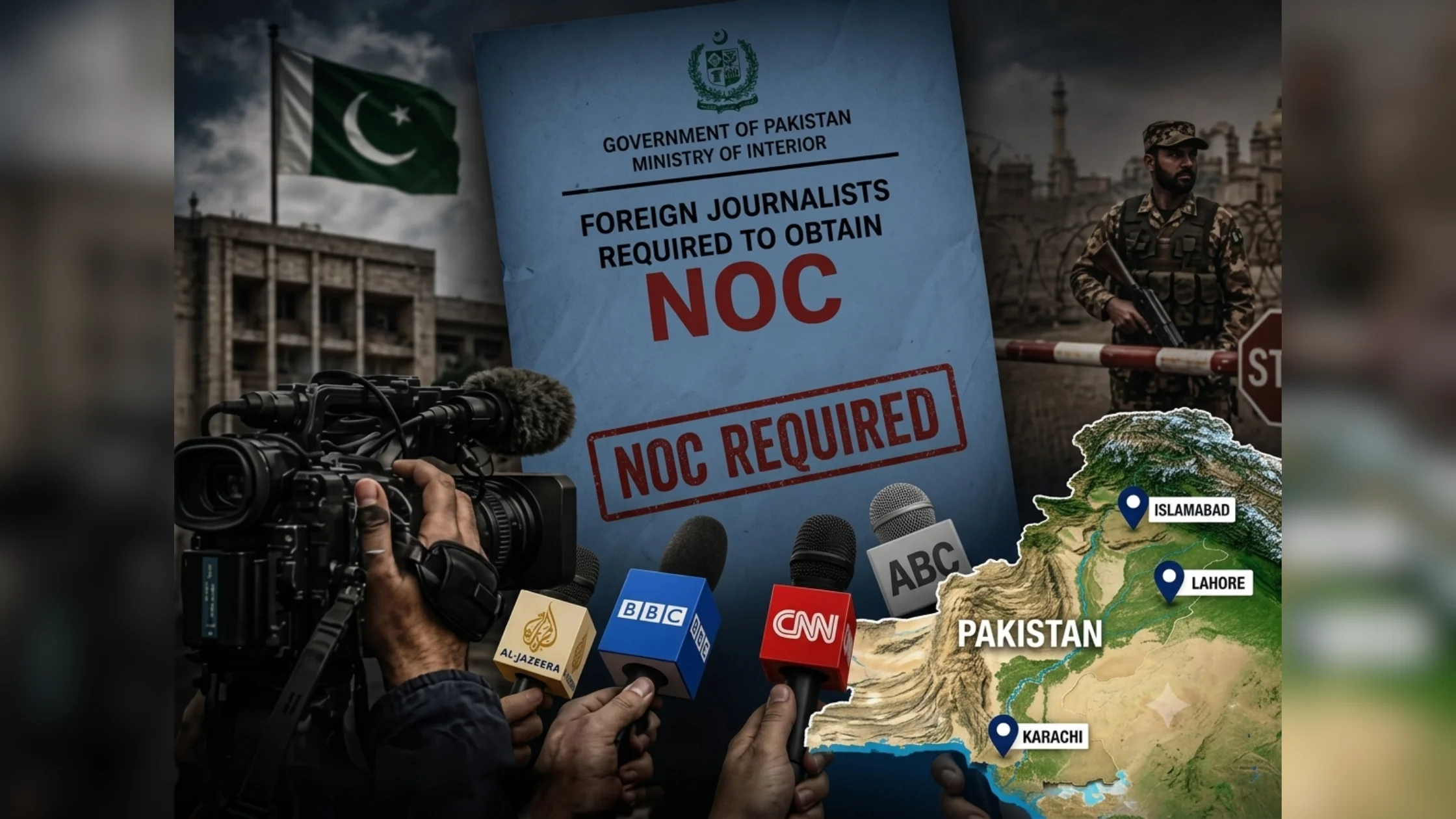 Foreign Media Rules