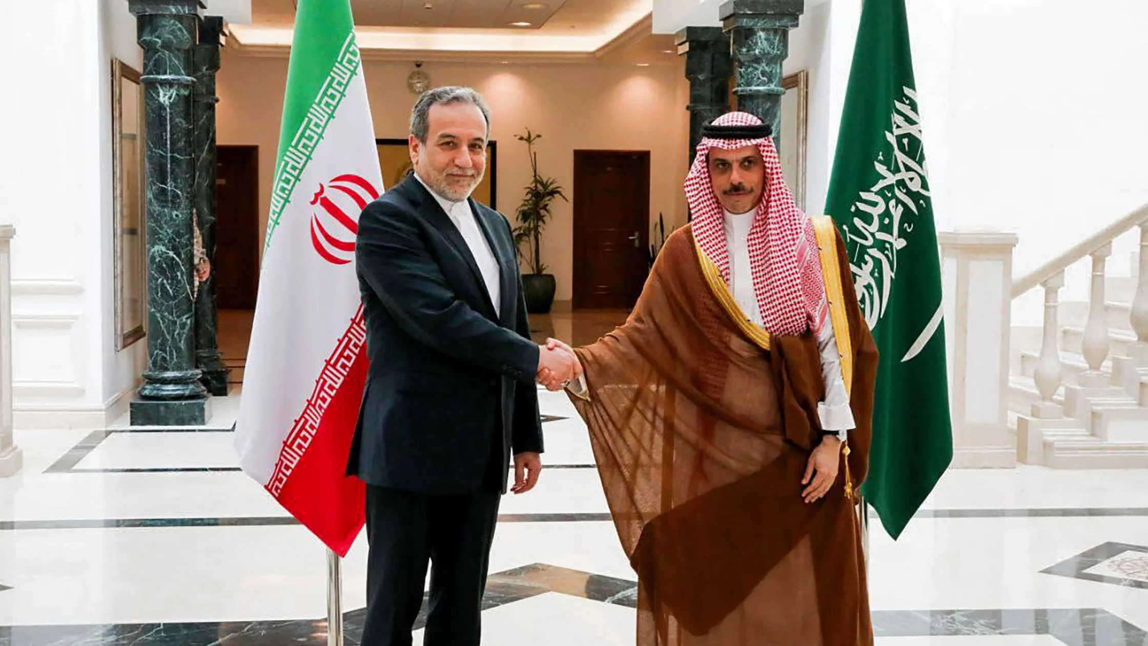 Saudi and Iranian