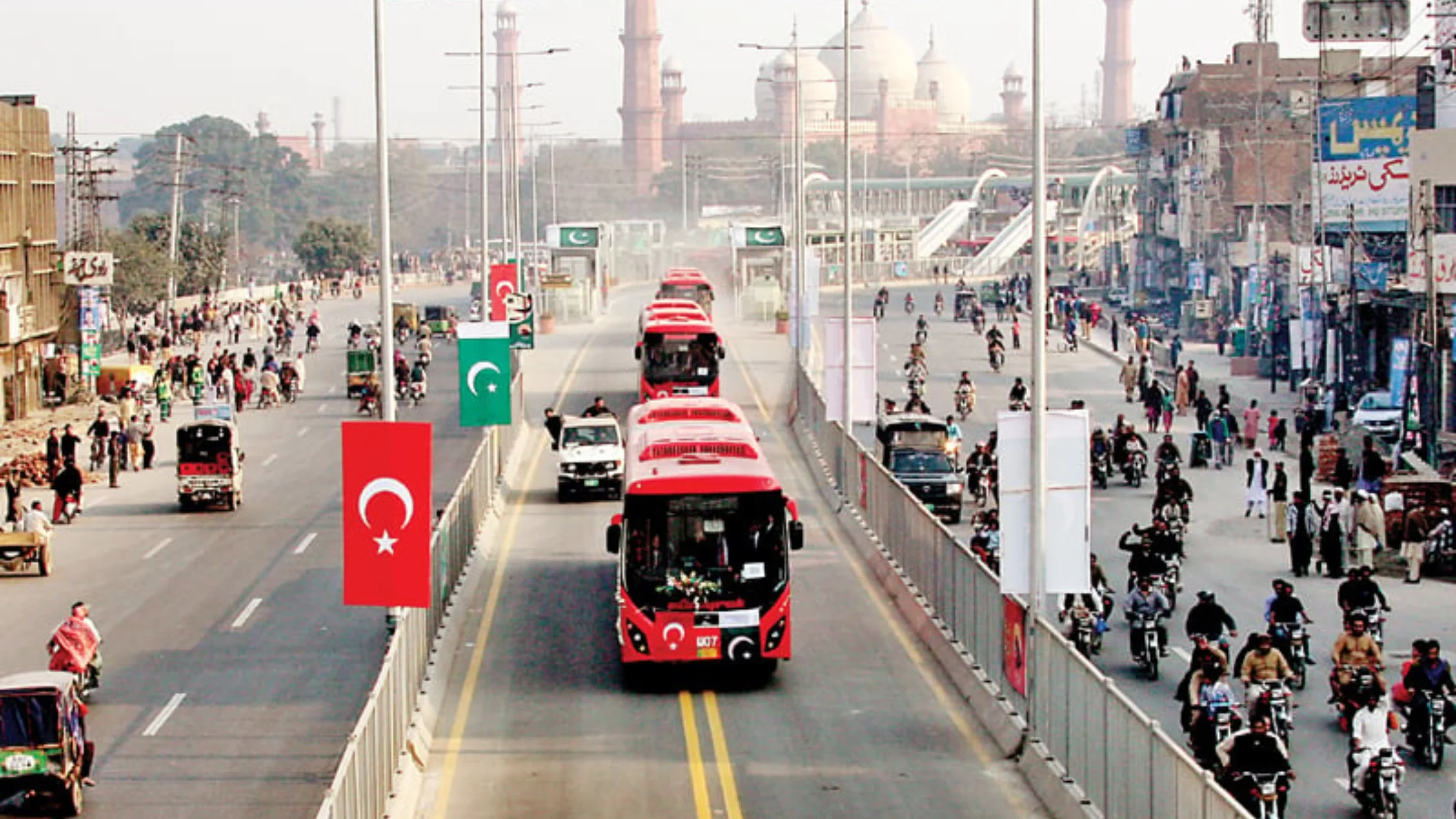 Lahore Metro Bus Service
