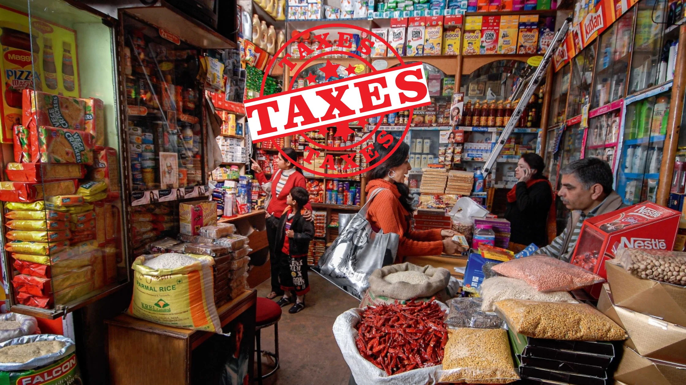 Lahore shopkeepers