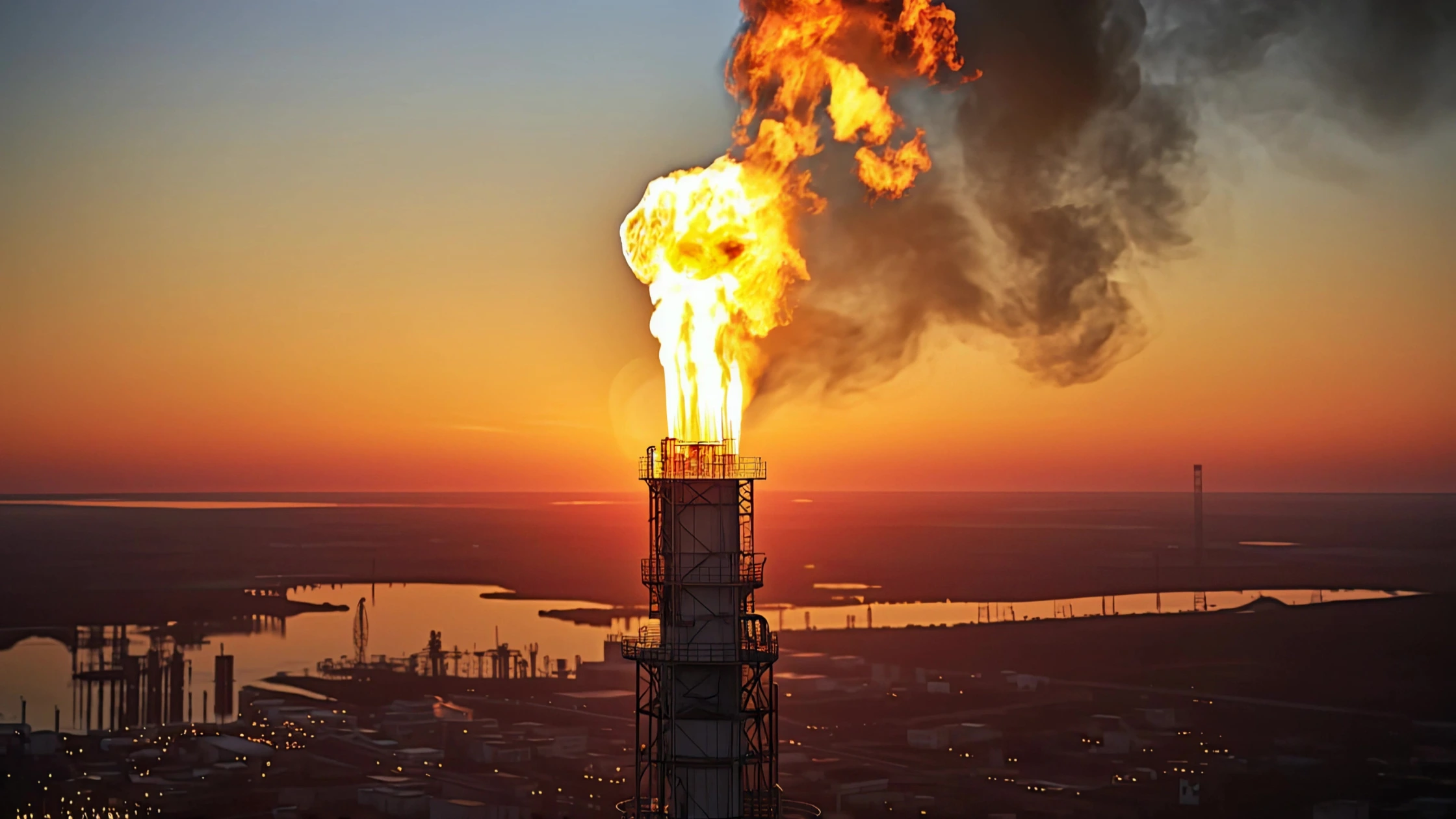 Offshore Gas Discovery
