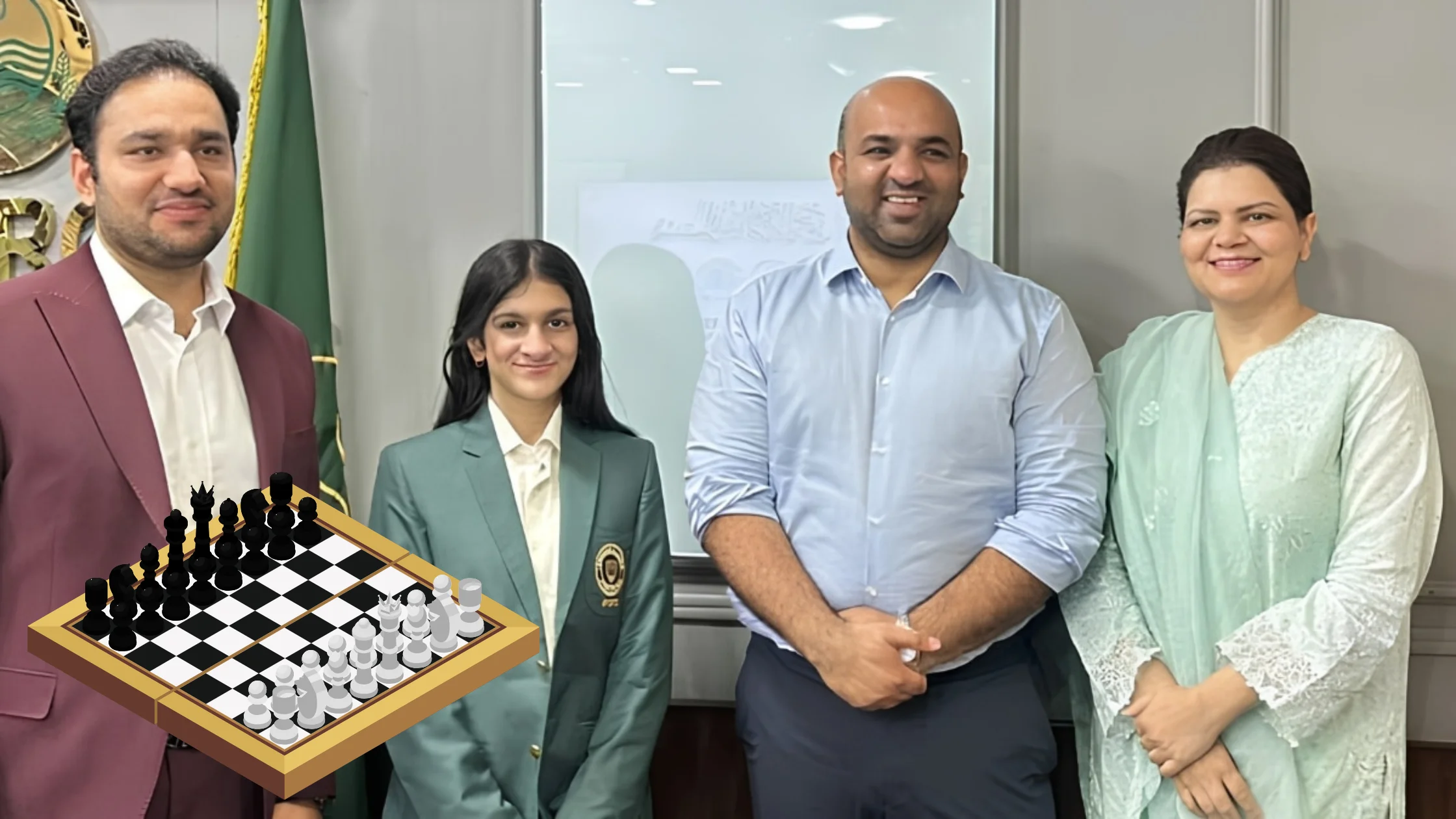13-Year-Old Pakistani Chess Player
