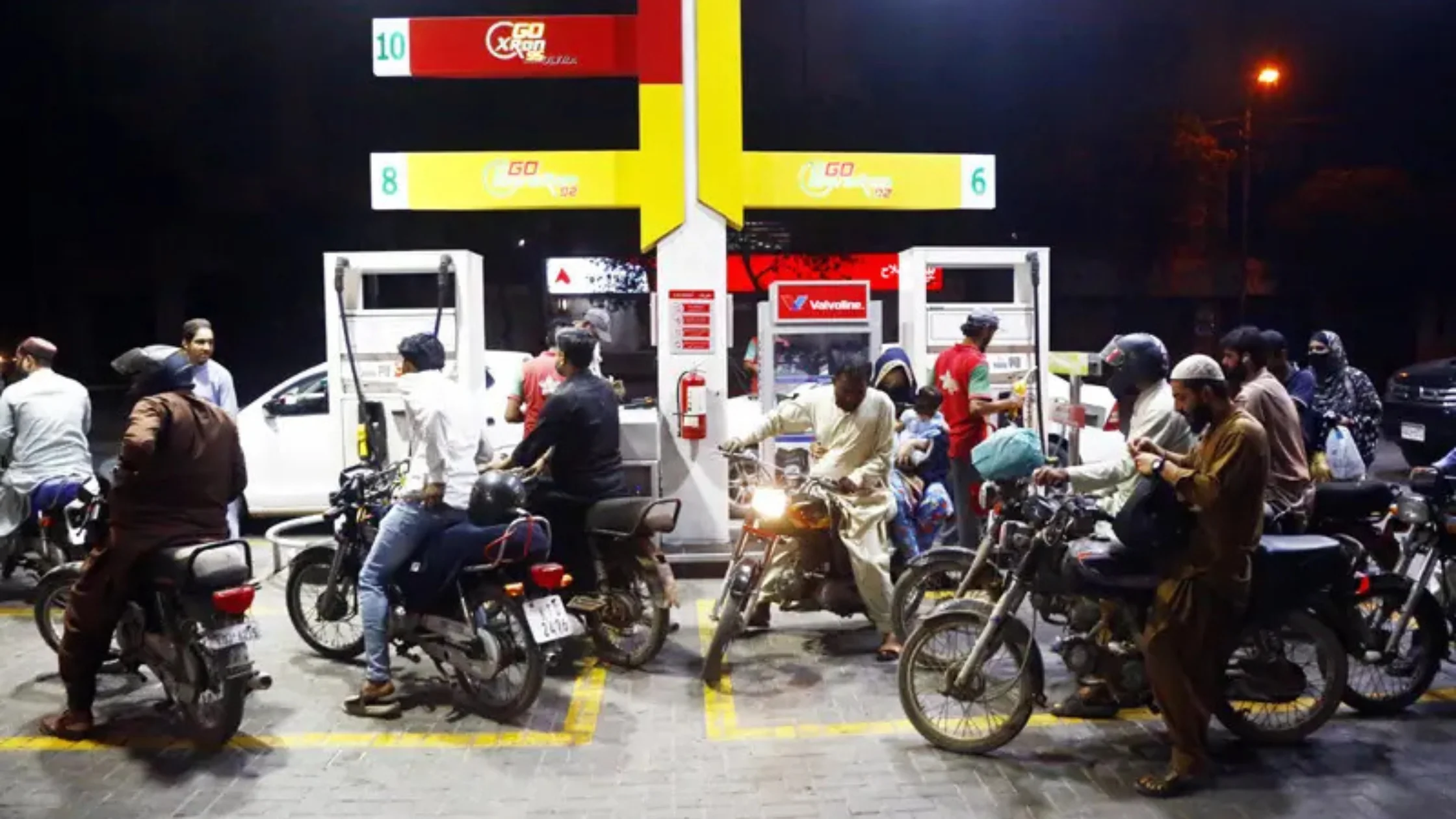Petrol Relief Scheme
