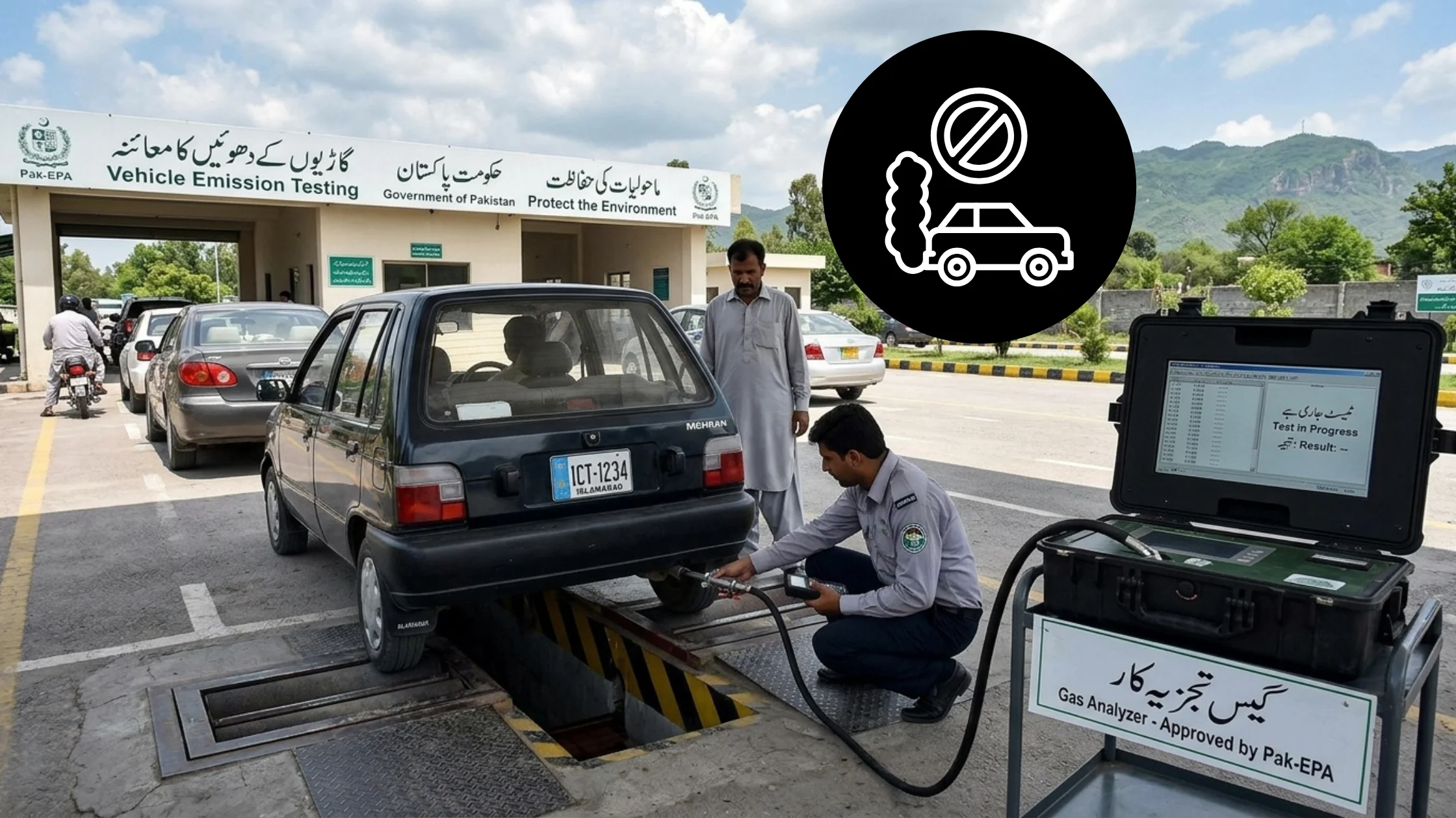 Vehicle Emission Testing