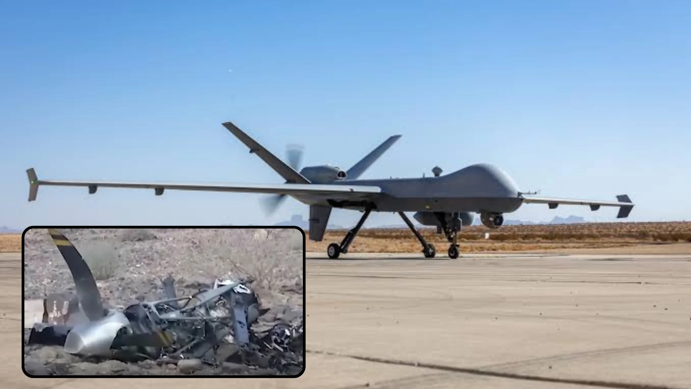 US MQ-9 Drone
