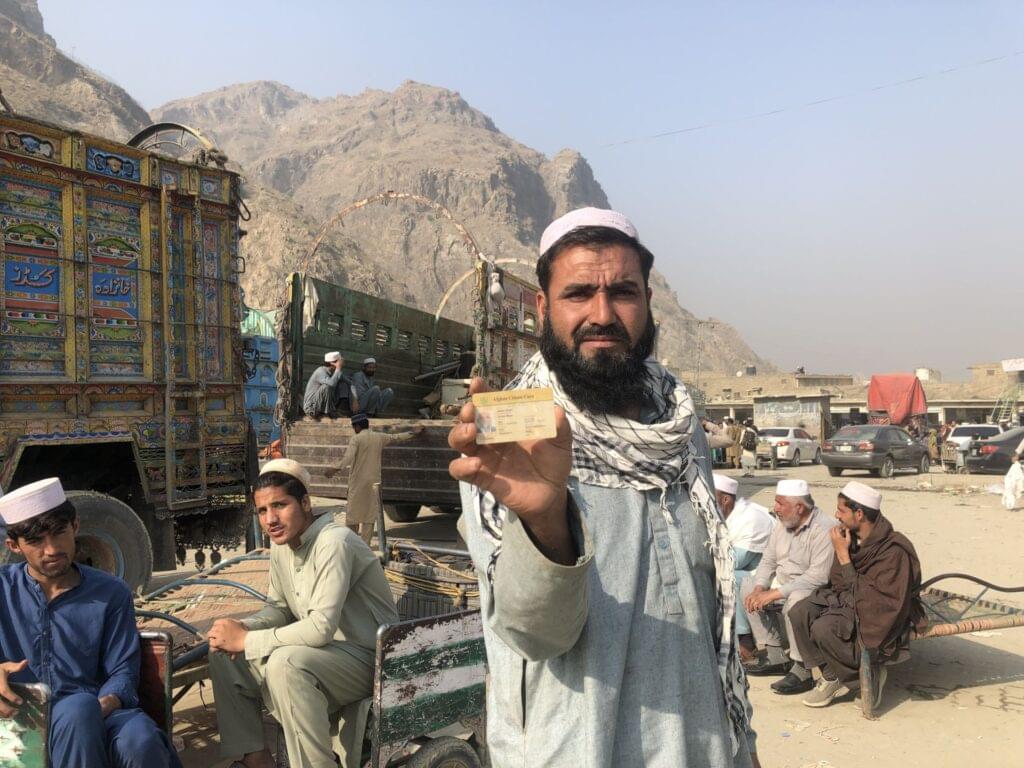 Afghan Refugees